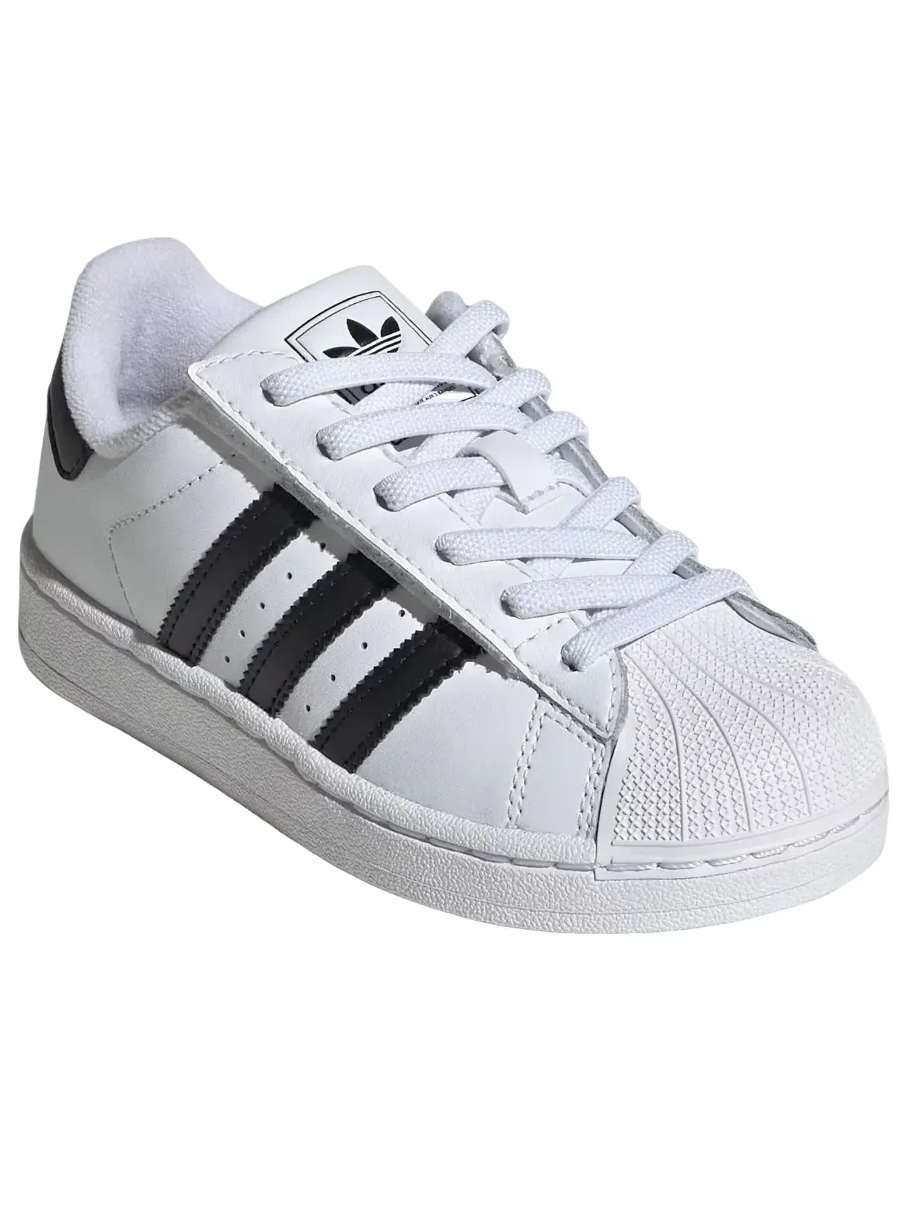 Кроссовки Adidas Superstar 'Cloud White Core Black' IH6400 — изображение 2 из 6, белый