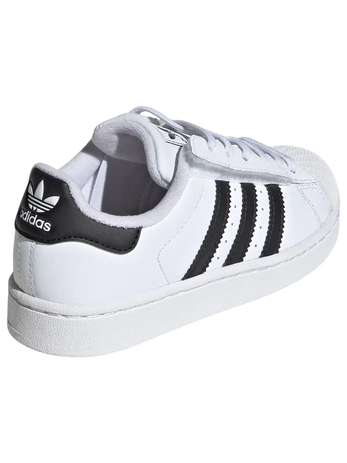 Кроссовки Adidas Superstar 'Cloud White Core Black' IH6400 — изображение 3 из 6, белый