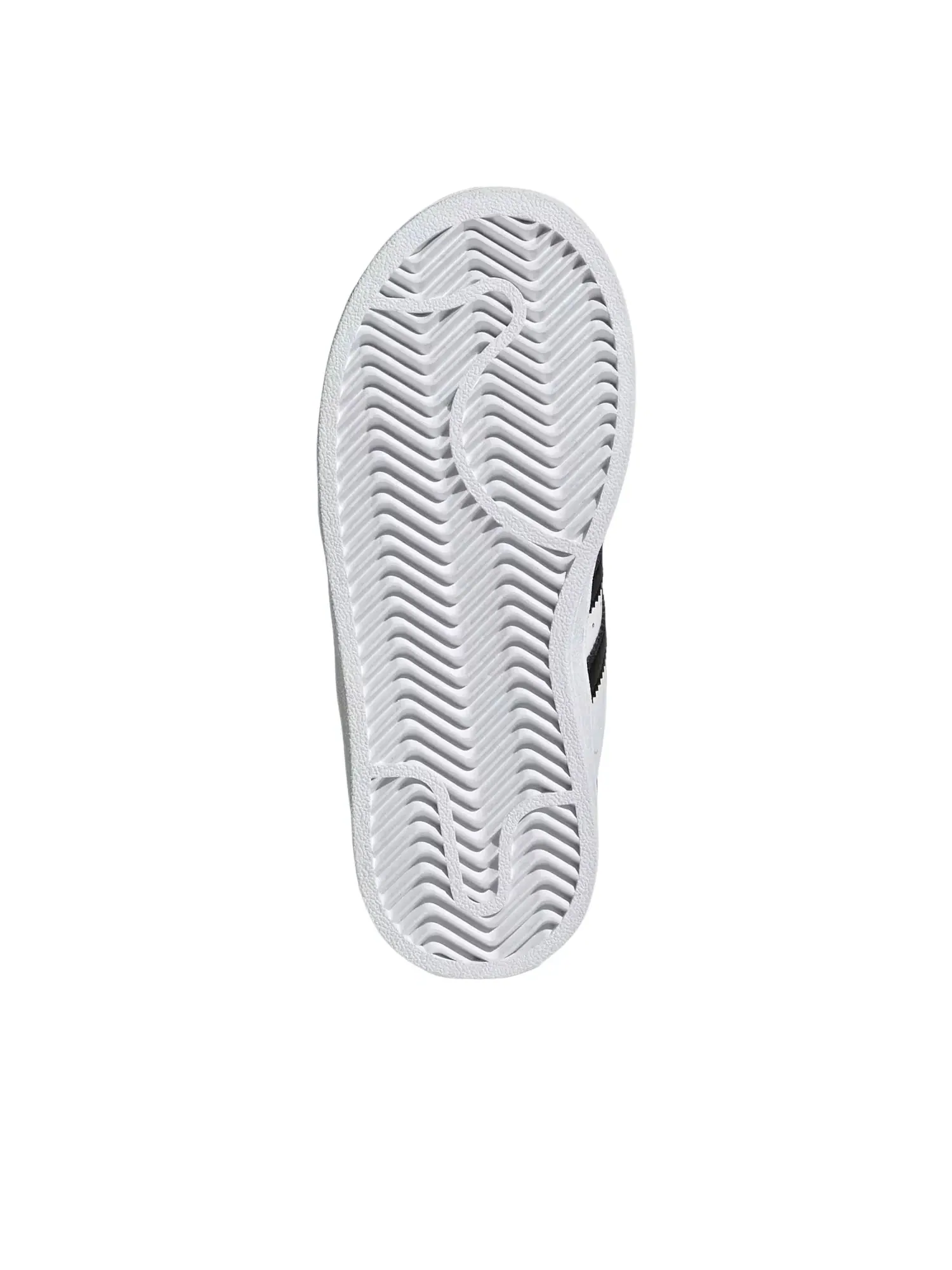 Кроссовки Adidas Superstar 'Cloud White Core Black' IH6400 — изображение 4 из 6, белый