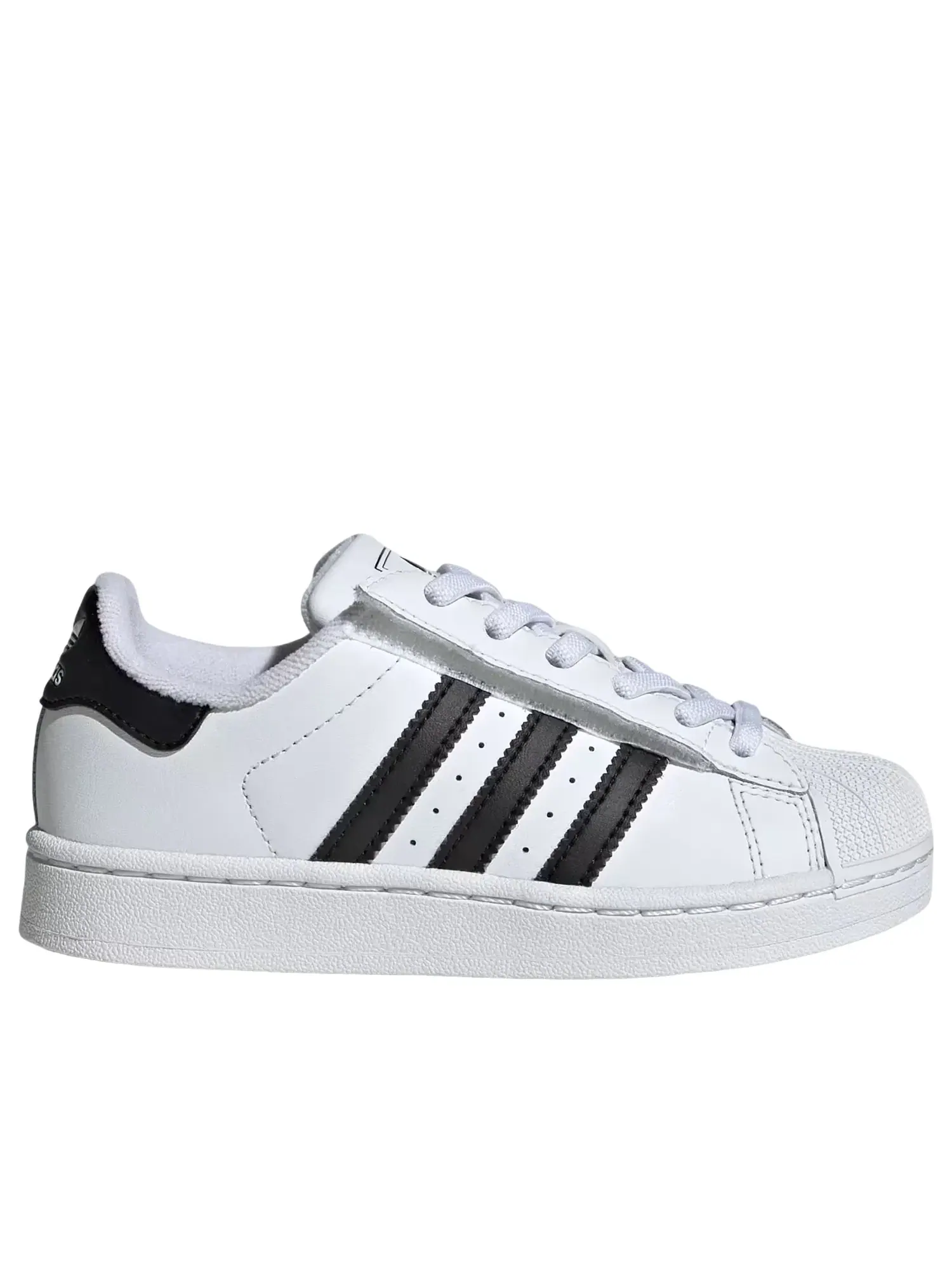 Кроссовки Adidas Superstar 'Cloud White Core Black' IH6400 — изображение 6 из 6, белый