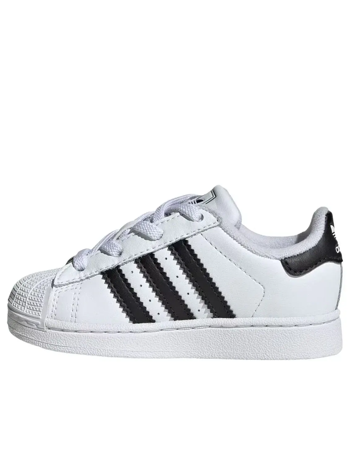 Кроссовки Adidas Superstar II CF EL I 'White Black' IH6402 — изображение 1 из 5, белый