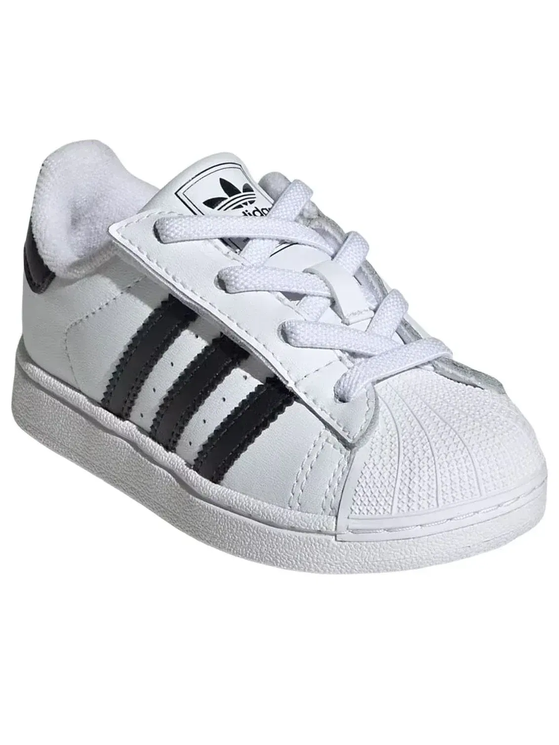 Кроссовки Adidas Superstar II CF EL I 'White Black' IH6402 — изображение 4 из 5, белый