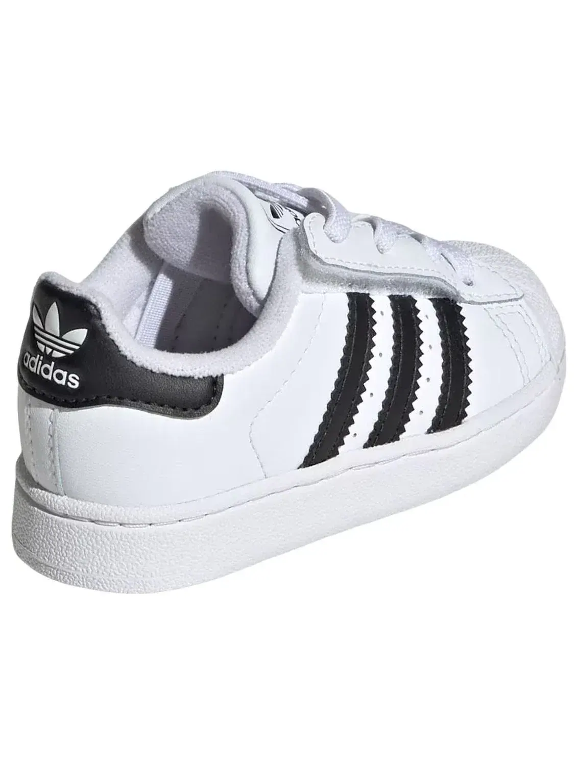Кроссовки Adidas Superstar II CF EL I 'White Black' IH6402 — изображение 5 из 5, белый