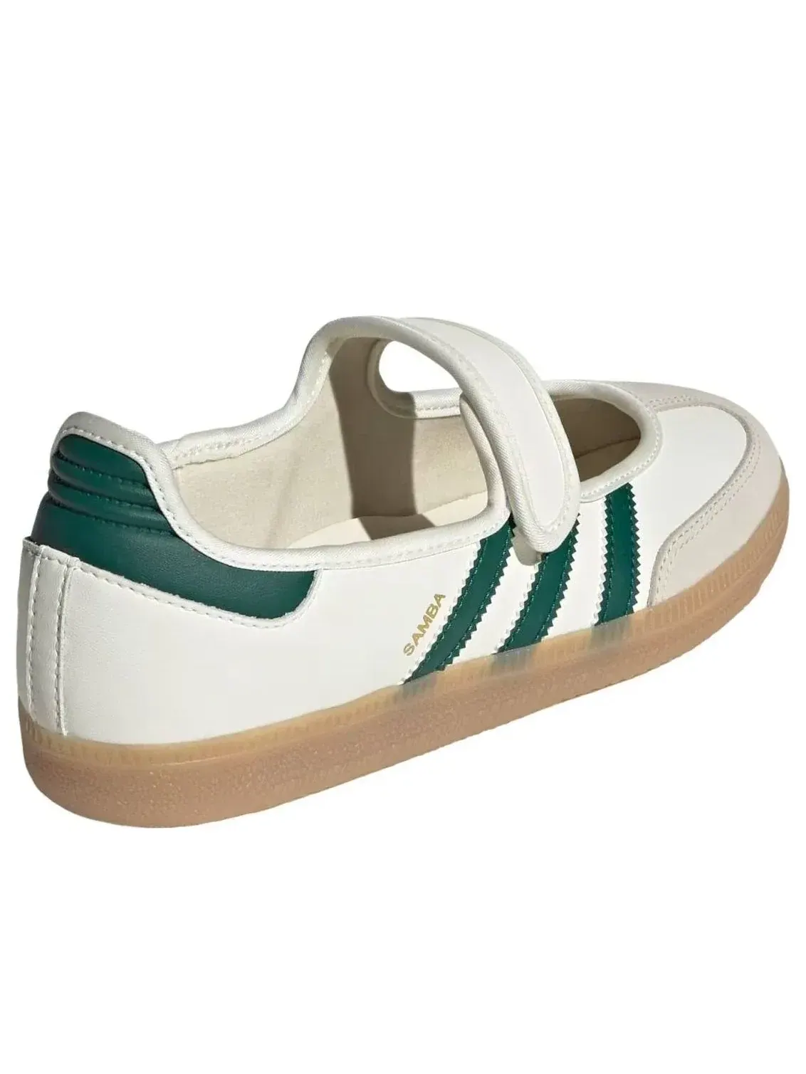 Кроссовки Adidas Samba Jane 'Off White Collegiate Green' IH6485 — изображение 5 из 5, белый