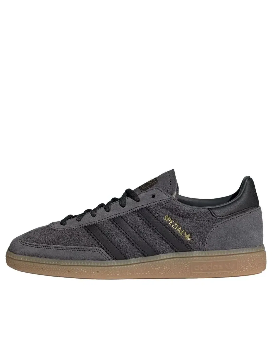 Кроссовки Adidas Handball Spezial «Carbon Black» IH6506 — изображение 1 из 5, серый