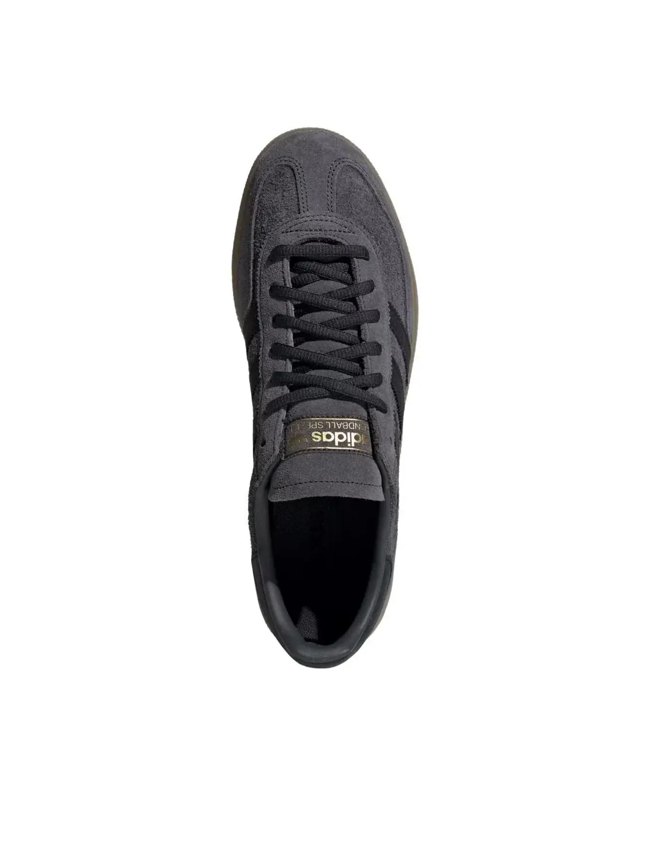 Кроссовки Adidas Handball Spezial «Carbon Black» IH6506 — изображение 2 из 5, серый