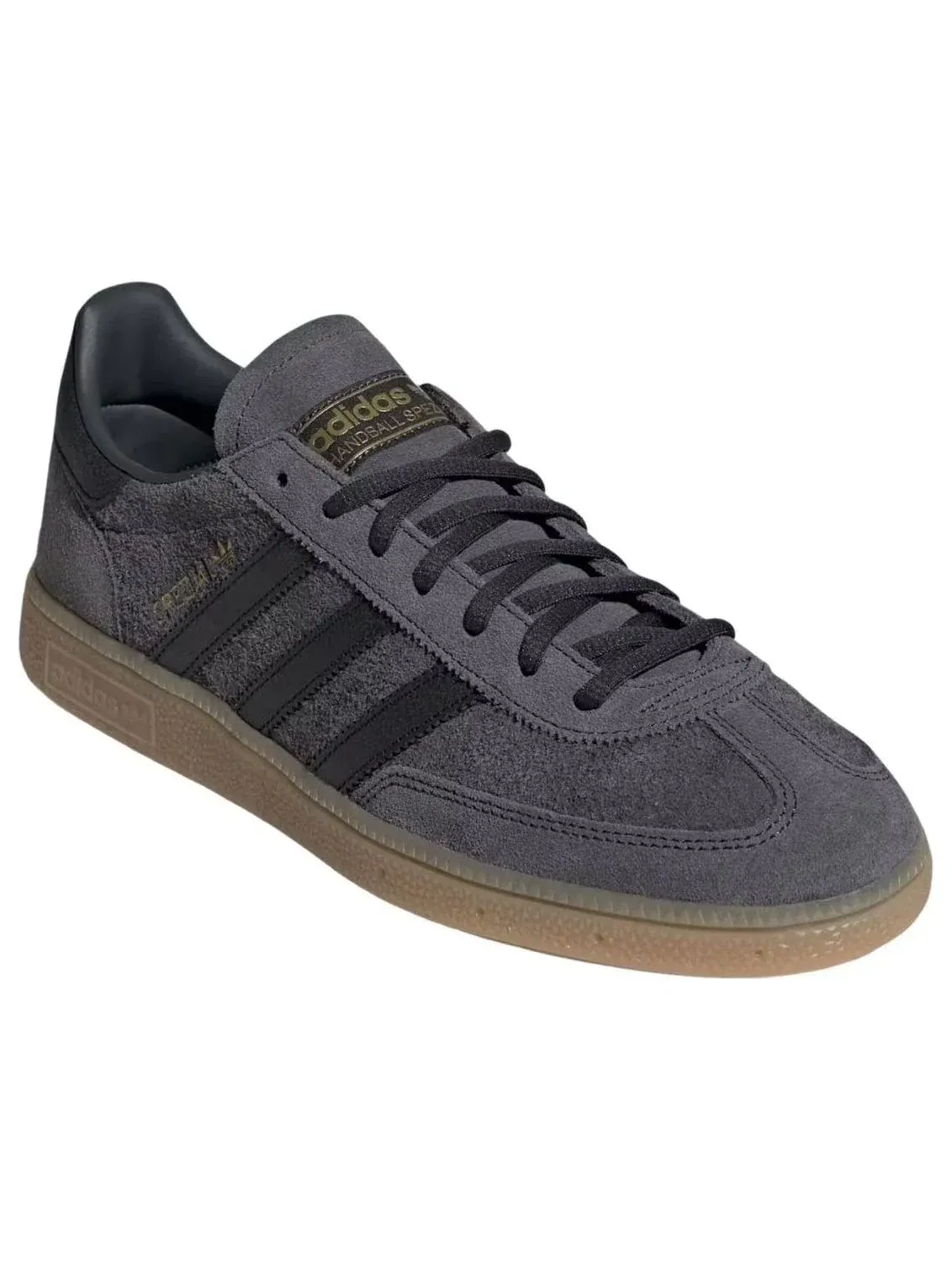 Кроссовки Adidas Handball Spezial «Carbon Black» IH6506 — изображение 4 из 5, серый