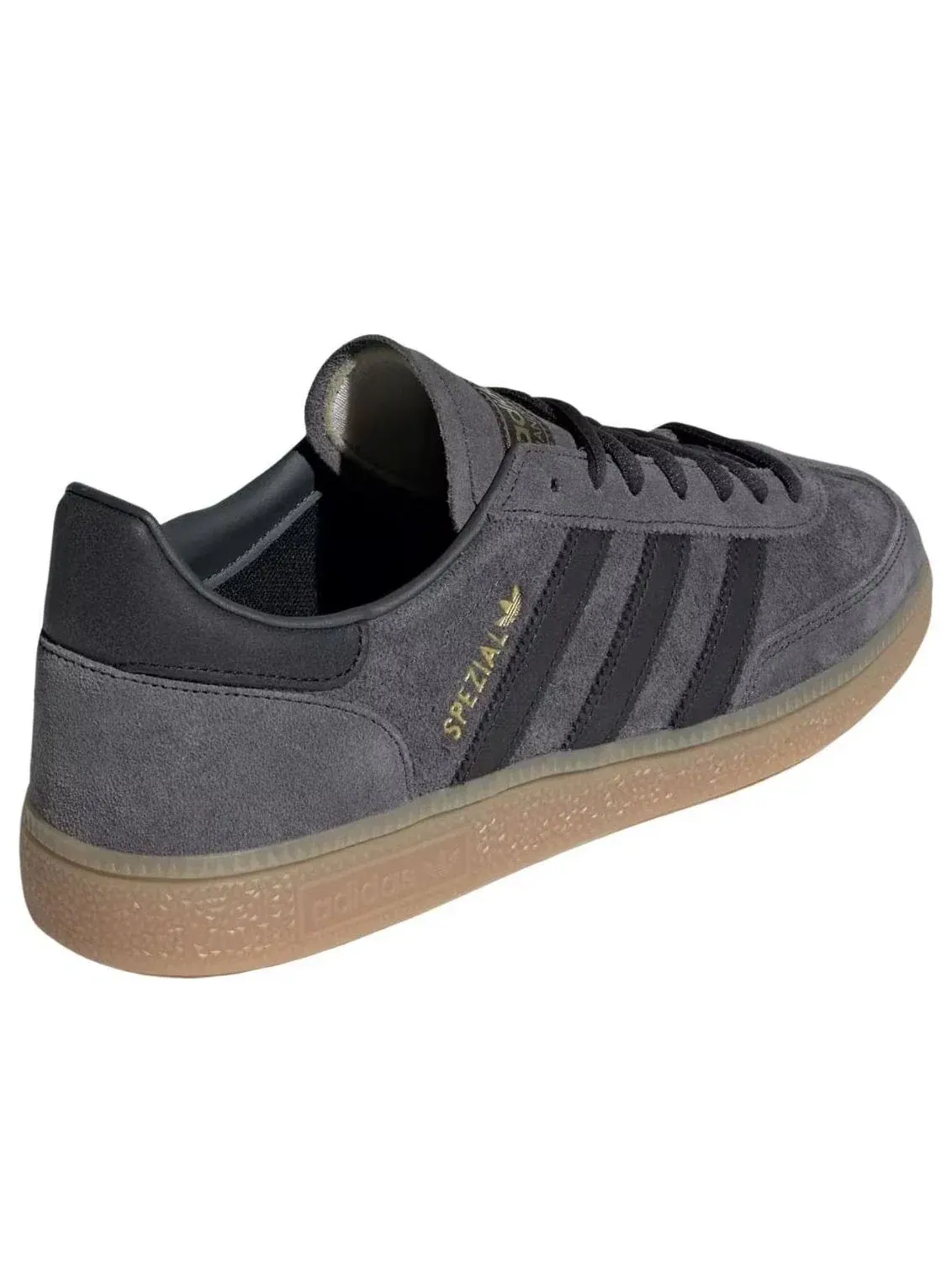 Кроссовки Adidas Handball Spezial «Carbon Black» IH6506 — изображение 5 из 5, серый
