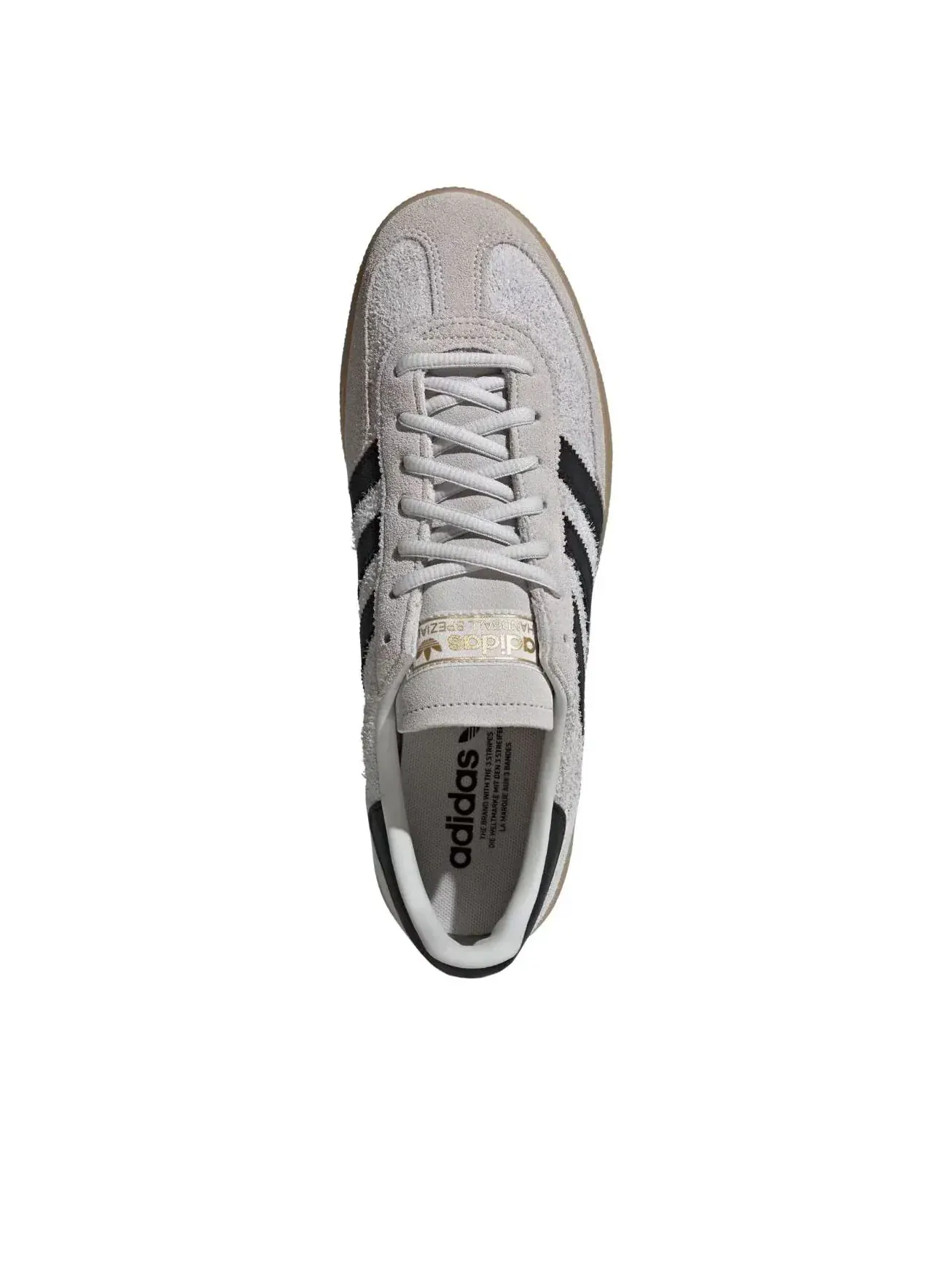 Кроссовки Adidas Handball Spezial 'Grey Black' — изображение 2 из 5, серый
