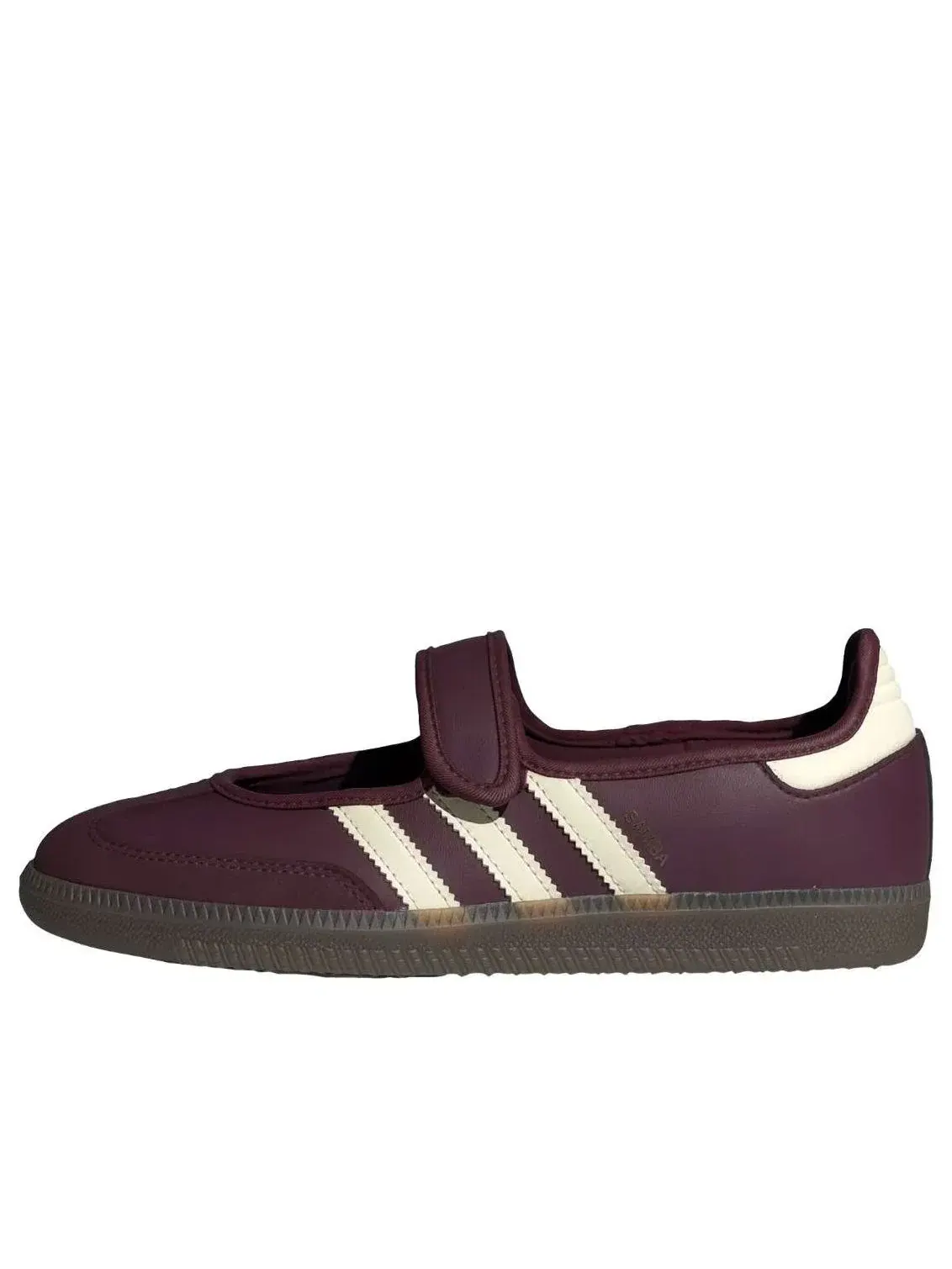 Женские кроссовки с ремешком Samba Jane Adidas — изображение 1 из 5, красный