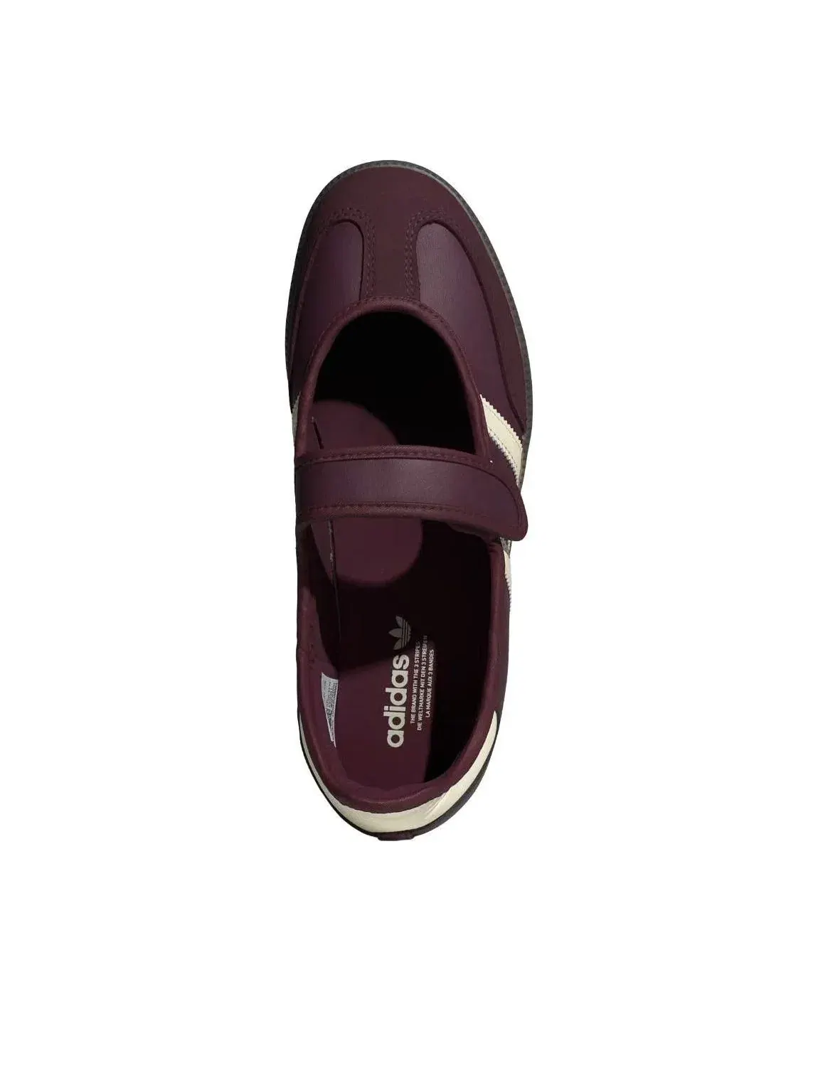 Женские кроссовки с ремешком Samba Jane Adidas — изображение 2 из 5, красный