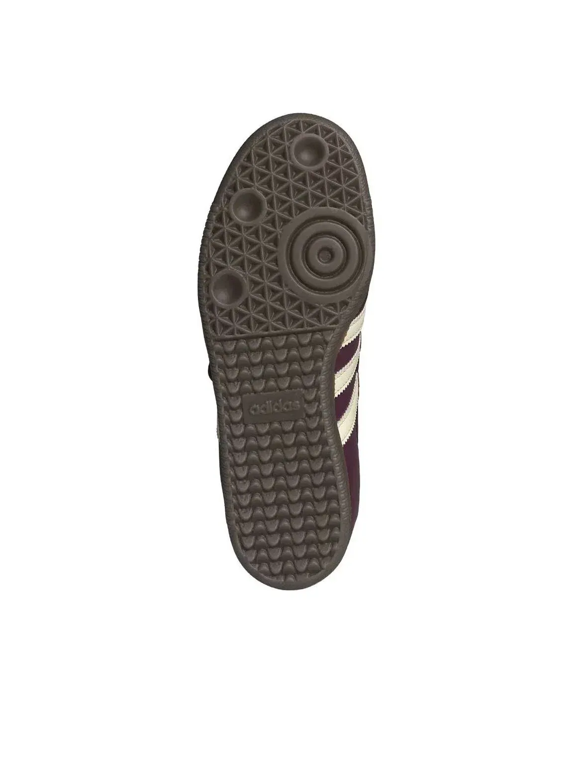 Женские кроссовки с ремешком Samba Jane Adidas — изображение 3 из 5, красный