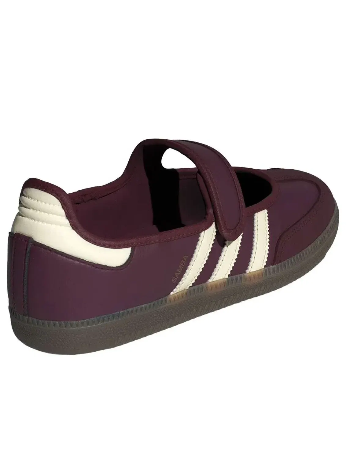 Женские кроссовки с ремешком Samba Jane Adidas — изображение 5 из 5, красный