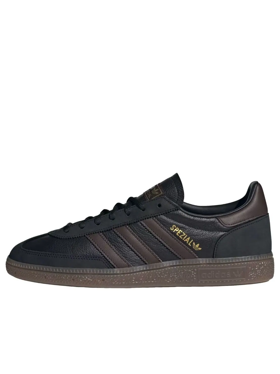 Adidas Handball Spezial 'Black Dark Brown' — изображение 1 из 5, черный/темный коричневый