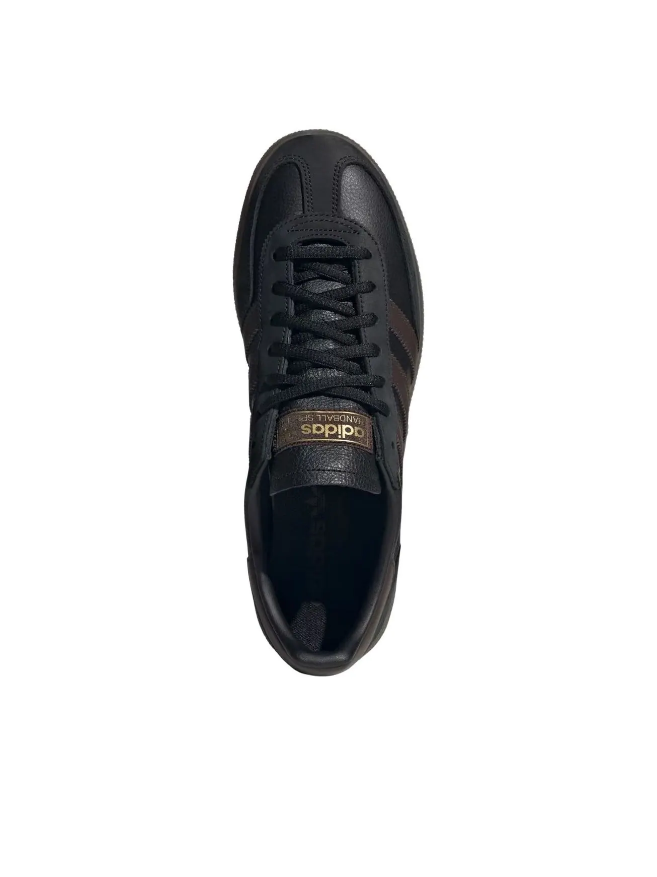 Adidas Handball Spezial 'Black Dark Brown' — изображение 2 из 5, черный/темный коричневый