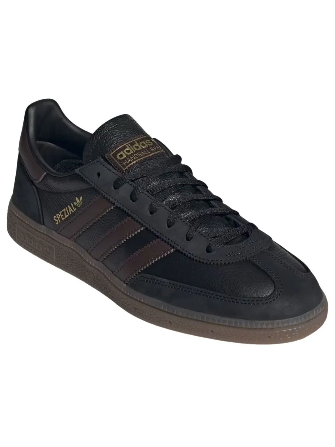 Adidas Handball Spezial 'Black Dark Brown' — изображение 4 из 5, черный/темный коричневый