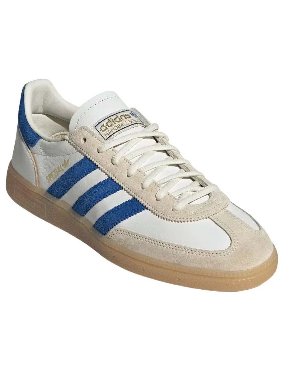 Мужские кроссовки с кожаным верхом Handball Spezial Adidas — изображение 4 из 5, белый