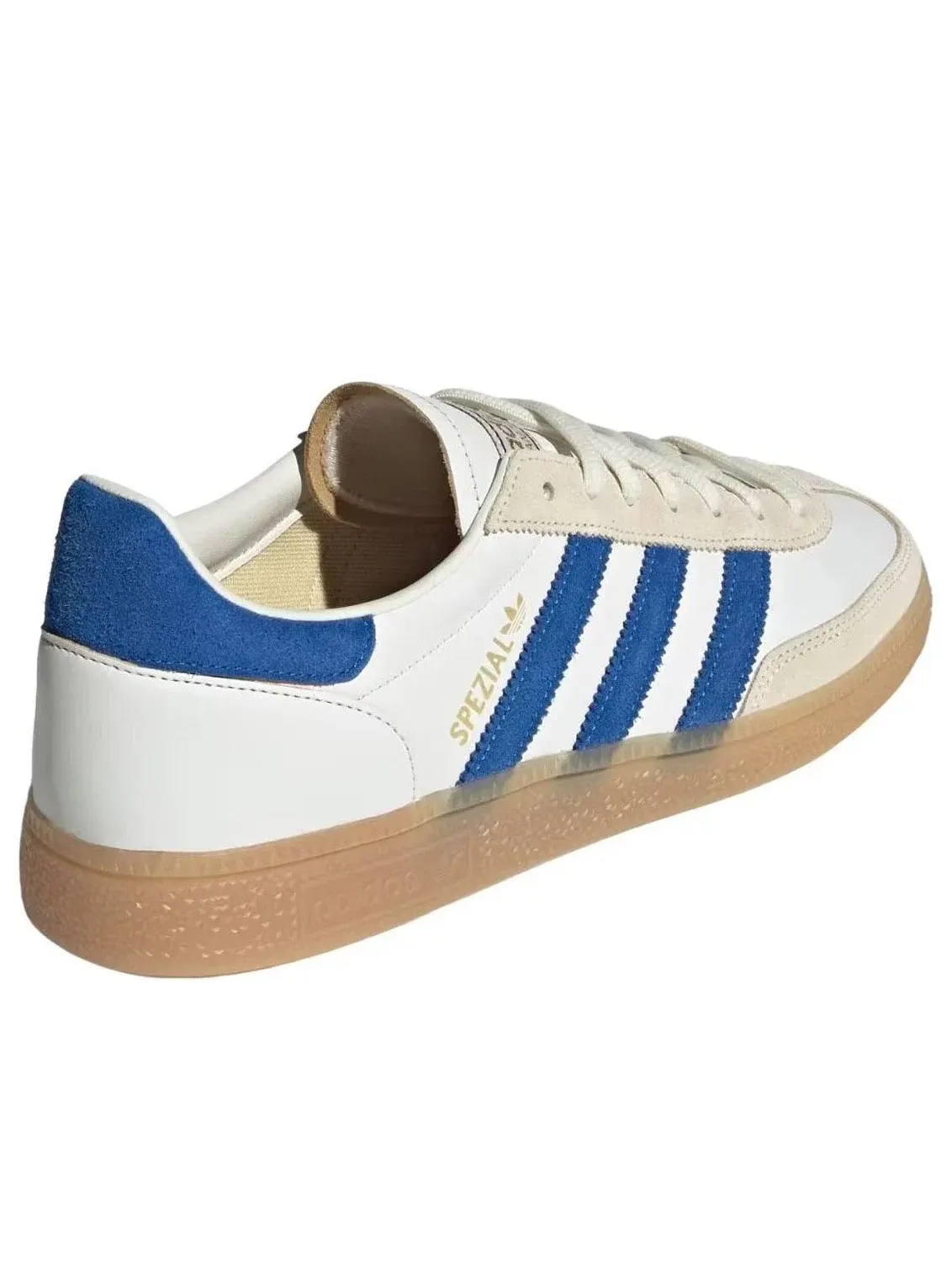 Мужские кроссовки с кожаным верхом Handball Spezial Adidas — изображение 5 из 5, белый