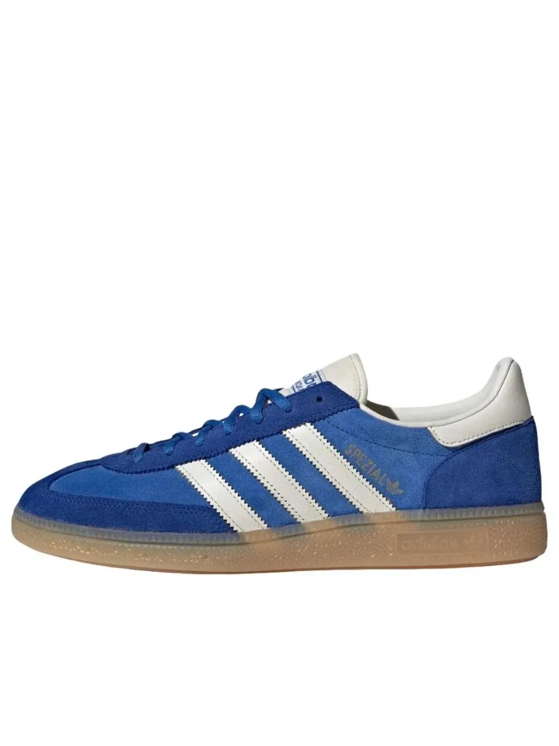 Мужские кроссовки с замшевым верхом Handball Spezial Adidas — изображение 1 из 5, синий