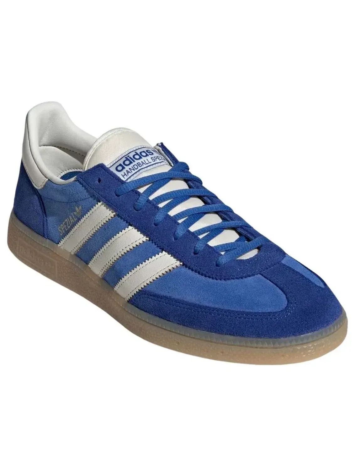 Мужские кроссовки с замшевым верхом Handball Spezial Adidas — изображение 4 из 5, синий
