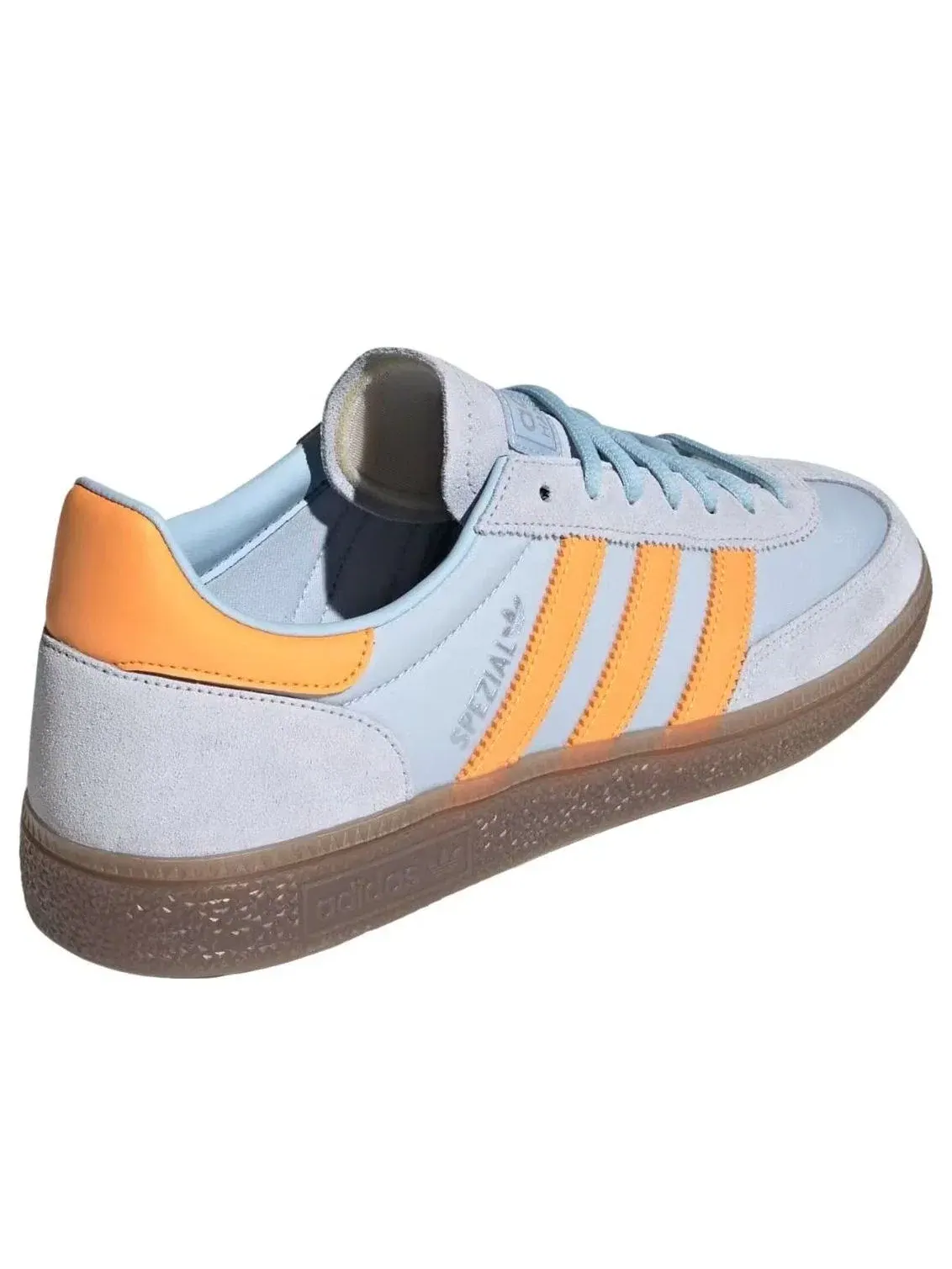 Мужские кроссовки с закрытой шнуровкой Handball Spezial Adidas, цвет Crystal Sky Pure Tangerine — изображение 5 из 5