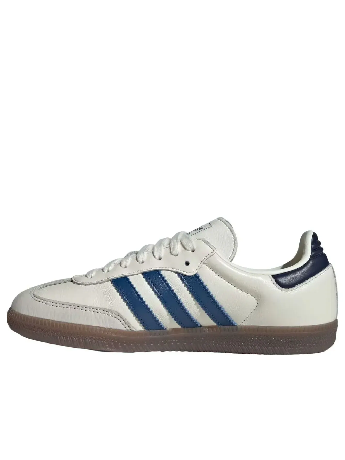 Кроссовки Adidas Samba 'Off White Dusky Petrol Night Indigo' — изображение 1 из 6, белый