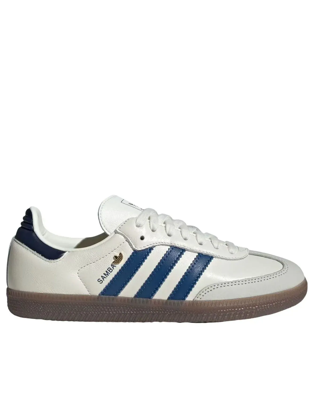 Кроссовки Adidas Samba 'Off White Dusky Petrol Night Indigo' — изображение 6 из 6, белый