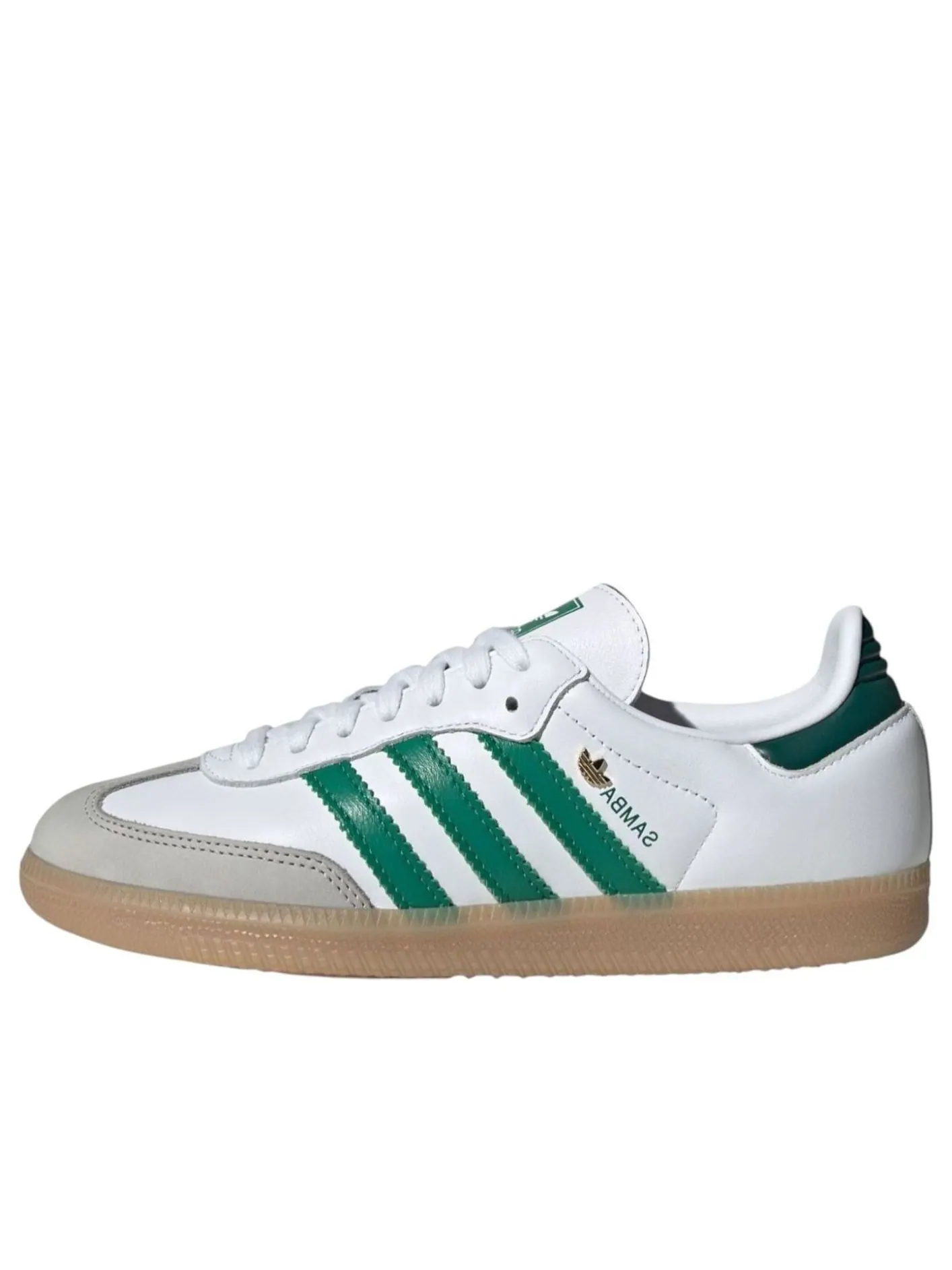 Кроссовки adidas Samba 'Mini Trefoil' — изображение 1 из 6, белый