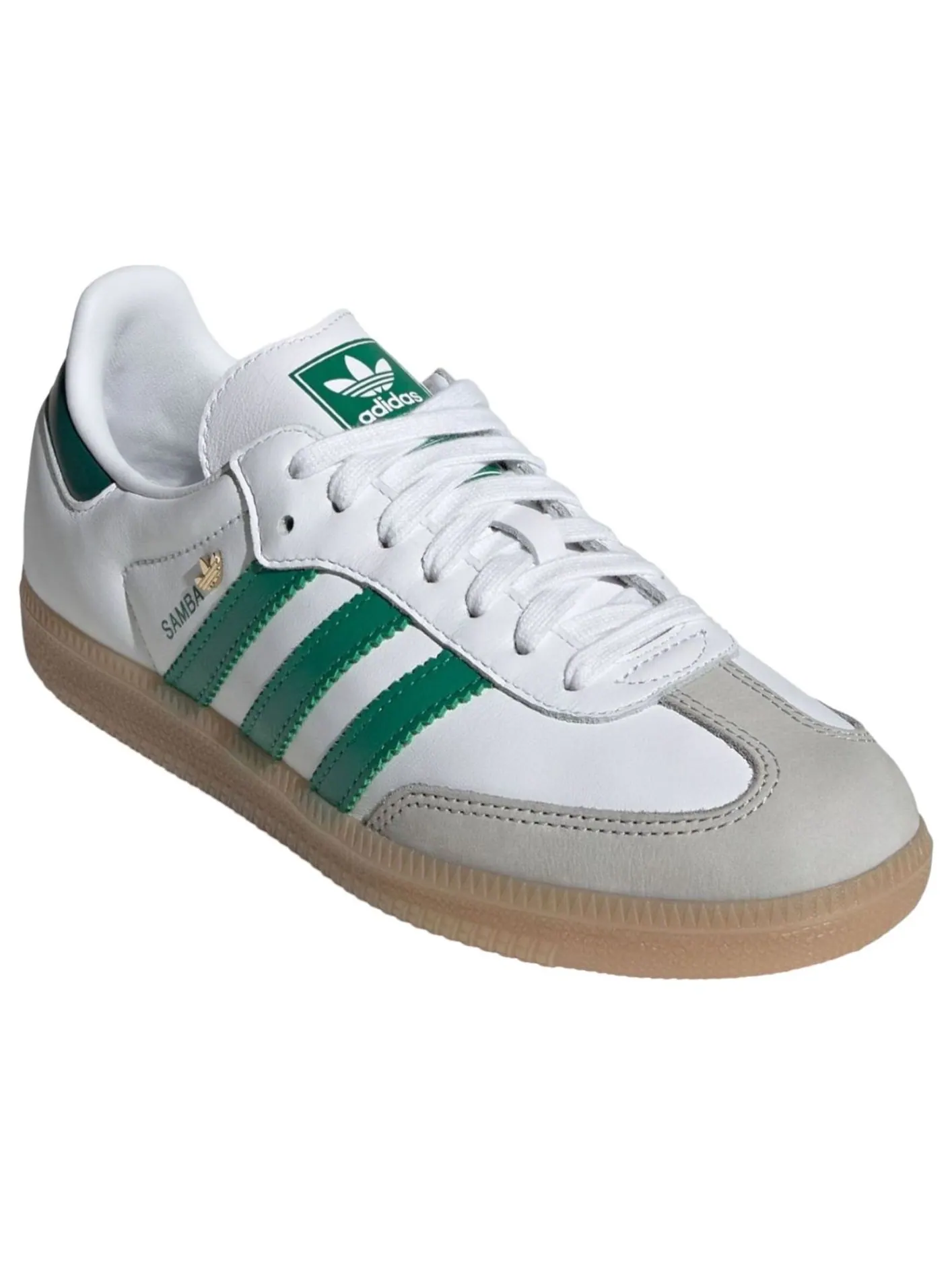 Кроссовки adidas Samba 'Mini Trefoil' — изображение 2 из 6, белый