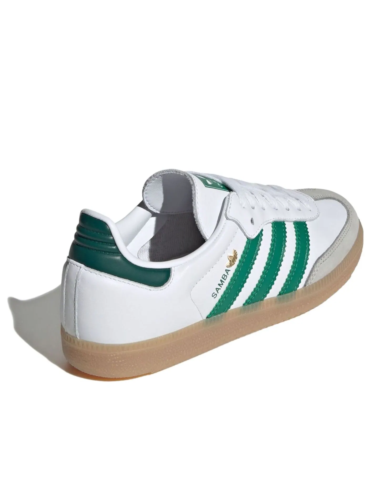 Кроссовки adidas Samba 'Mini Trefoil' — изображение 3 из 6, белый