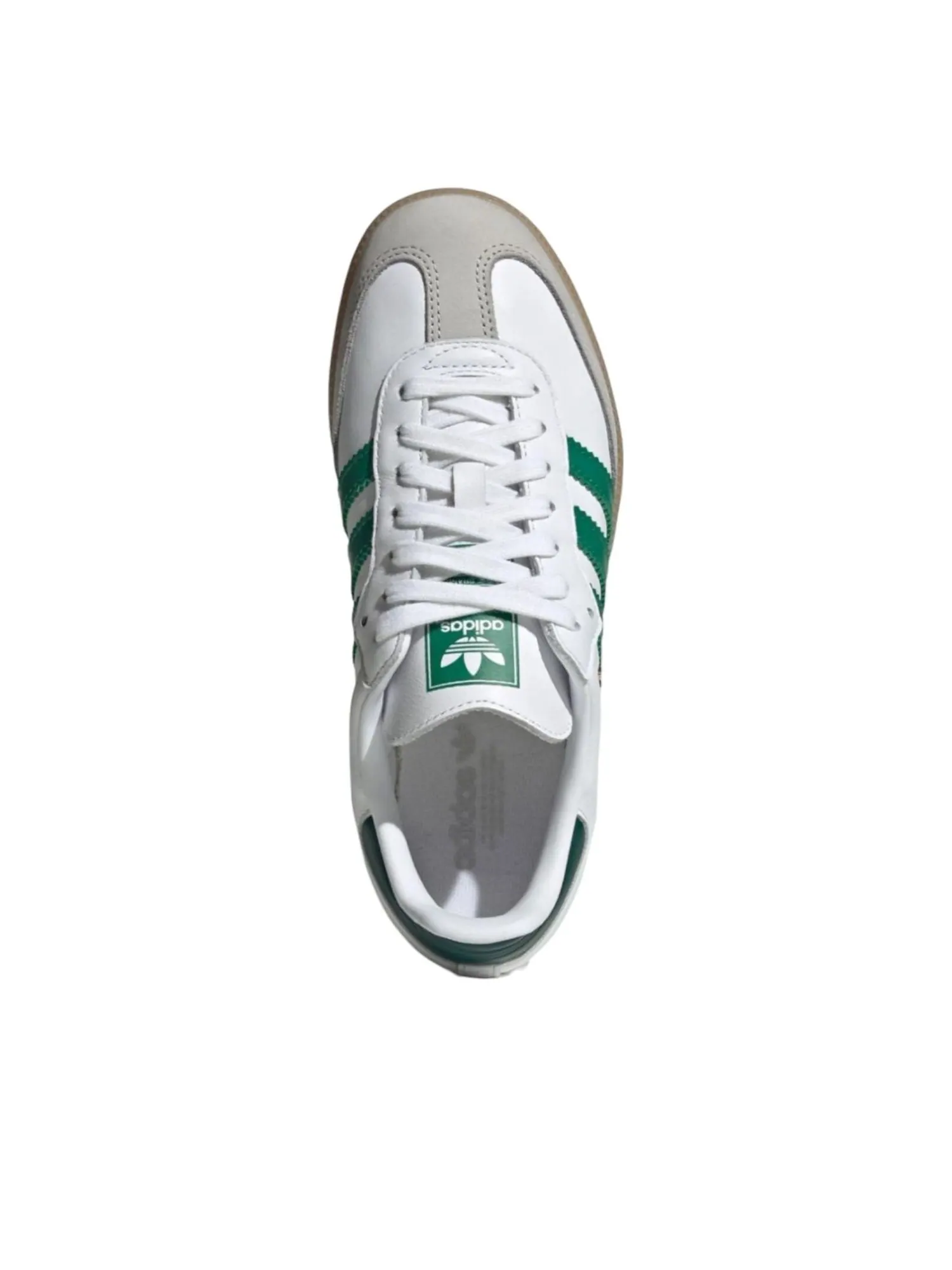 Кроссовки adidas Samba 'Mini Trefoil' — изображение 4 из 6, белый
