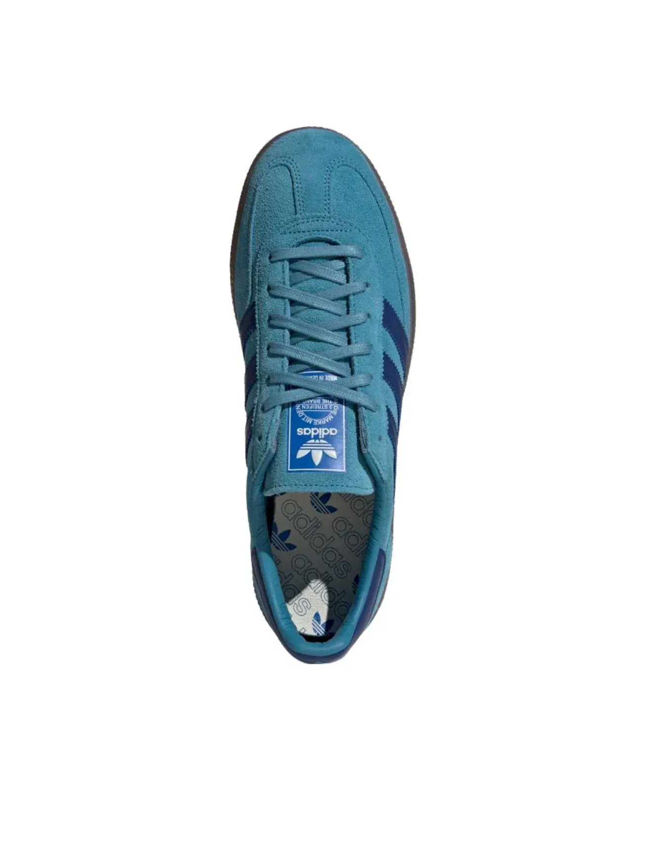 Кроссовки Adidas Handball Spezial Made in Germany 'Tactile Steel Royal Blue' IH6635 — изображение 2 из 5, синий