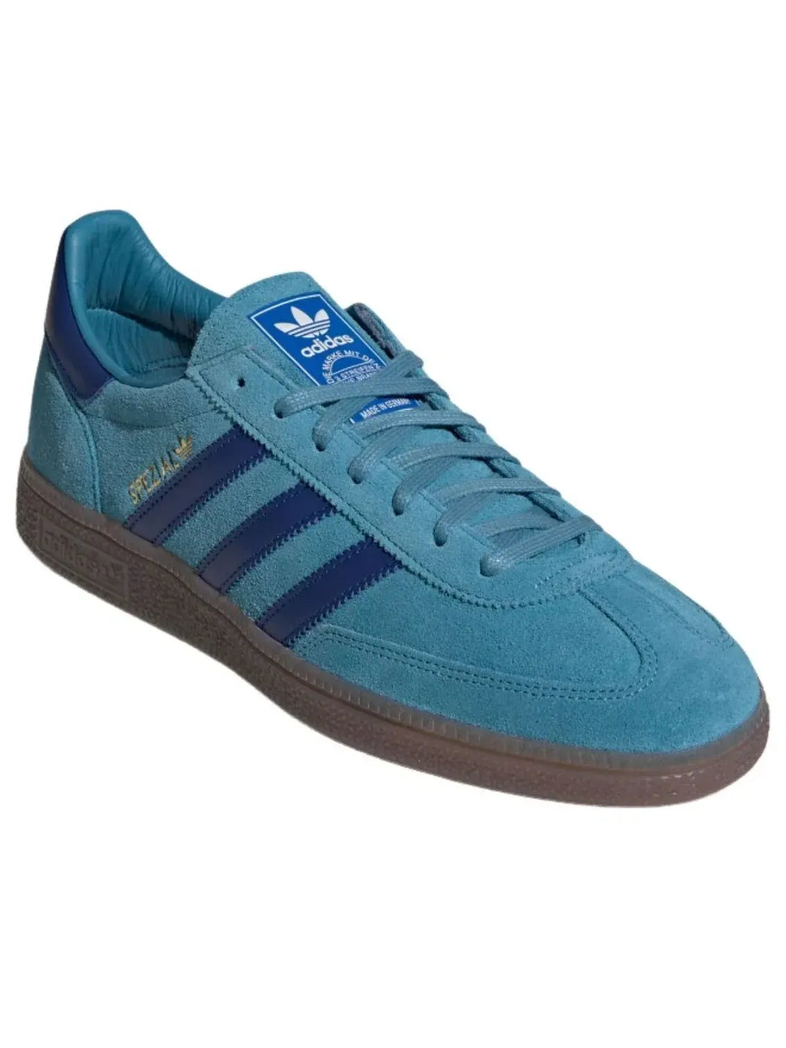 Кроссовки Adidas Handball Spezial Made in Germany 'Tactile Steel Royal Blue' IH6635 — изображение 4 из 5, синий