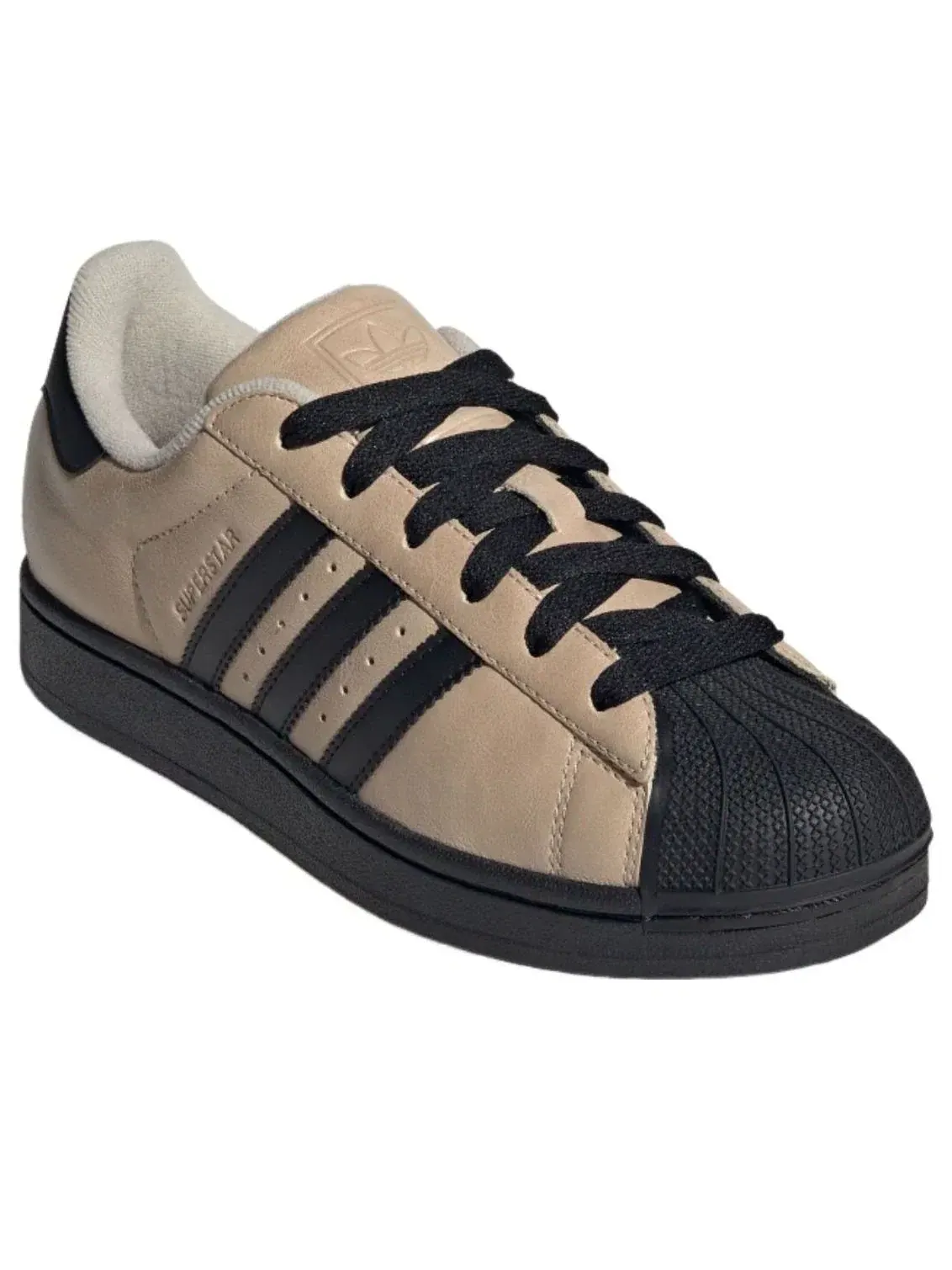 Кроссовки Adidas Superstar II 'Crystal Linen Beige Black' IH6661 — изображение 4 из 5, бежевый