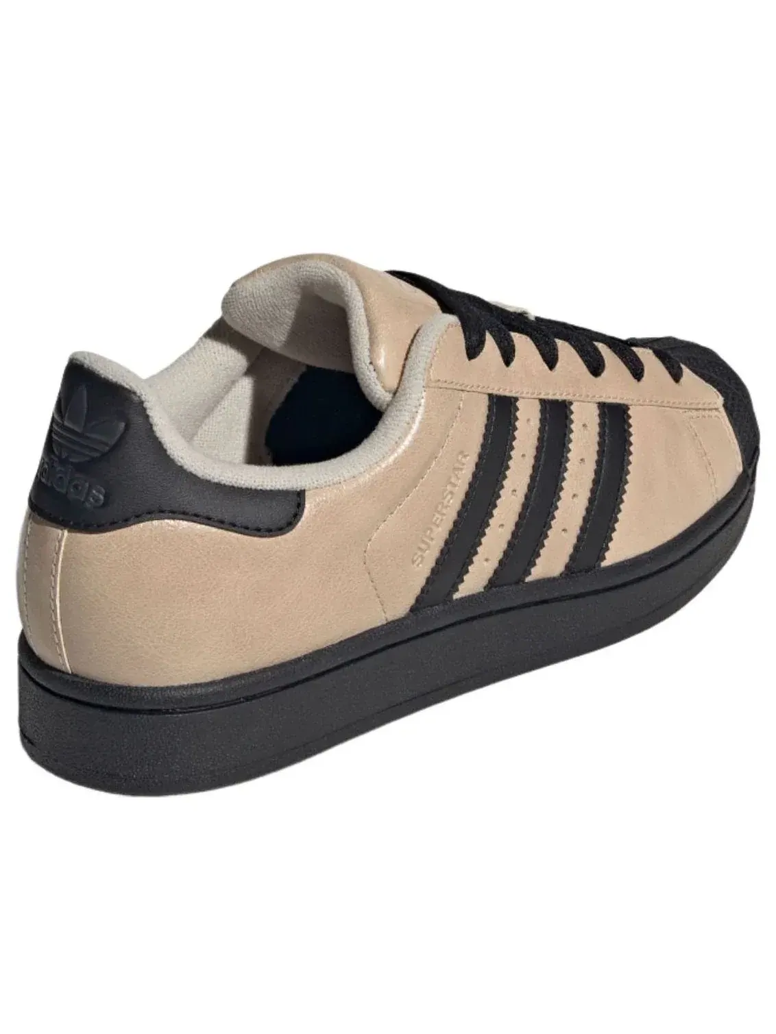Кроссовки Adidas Superstar II 'Crystal Linen Beige Black' IH6661 — изображение 5 из 5, бежевый