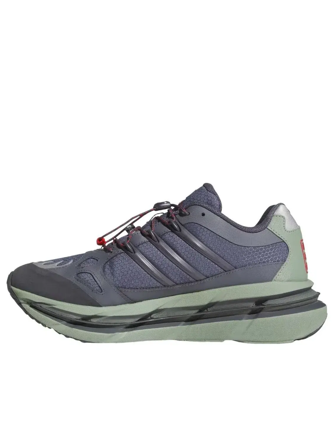 Кроссовки Adidas Adistar Hrmy 'Aurora Onix Silver Green' IH6691 — изображение 1 из 5, серый