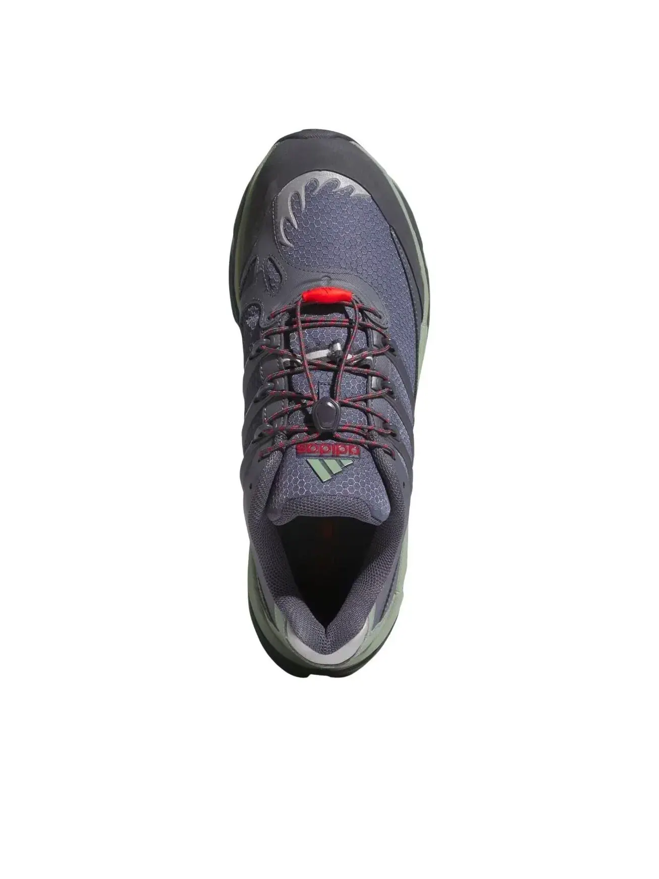 Кроссовки Adidas Adistar Hrmy 'Aurora Onix Silver Green' IH6691 — изображение 2 из 5, серый