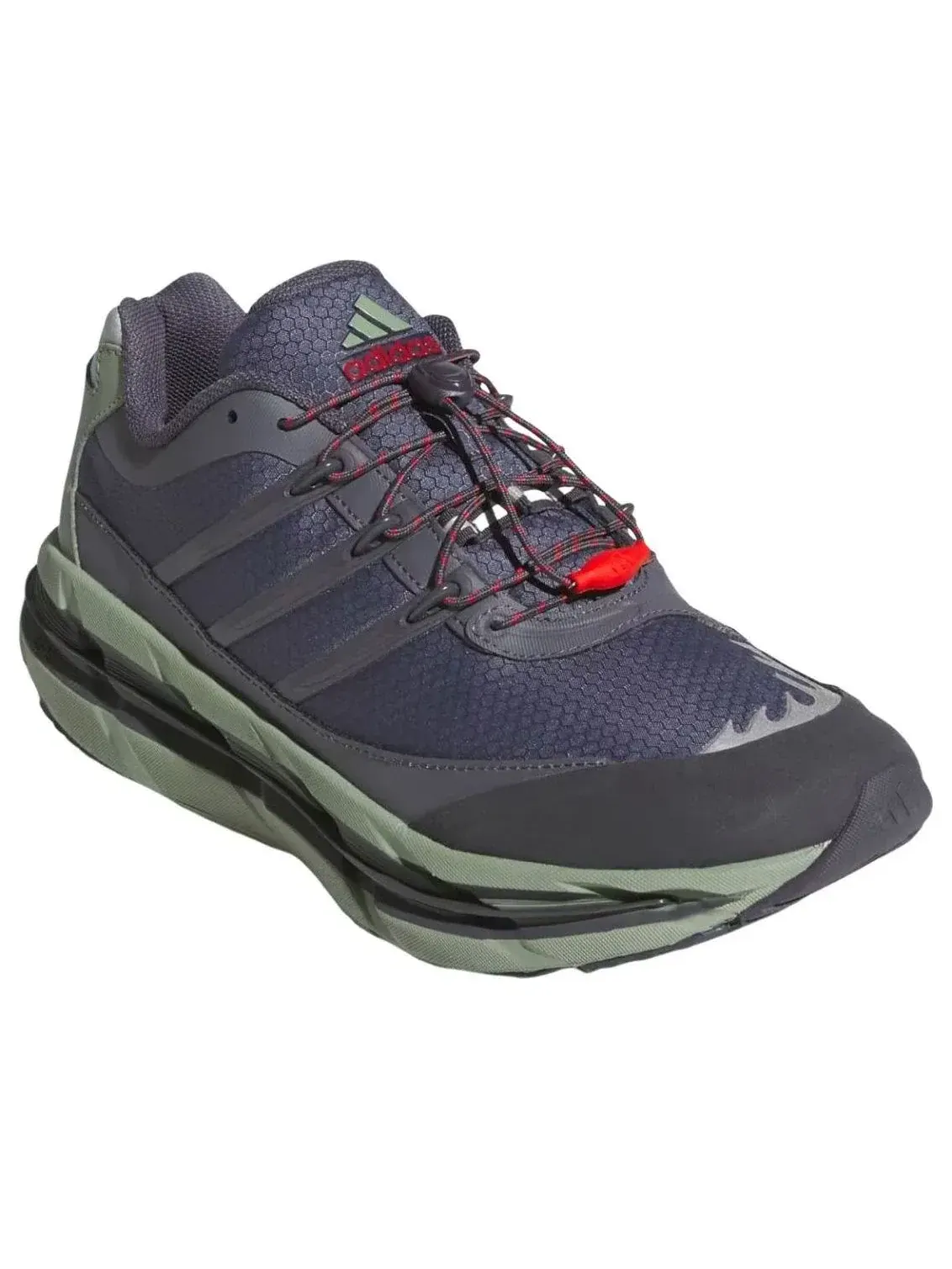 Кроссовки Adidas Adistar Hrmy 'Aurora Onix Silver Green' IH6691 — изображение 4 из 5, серый