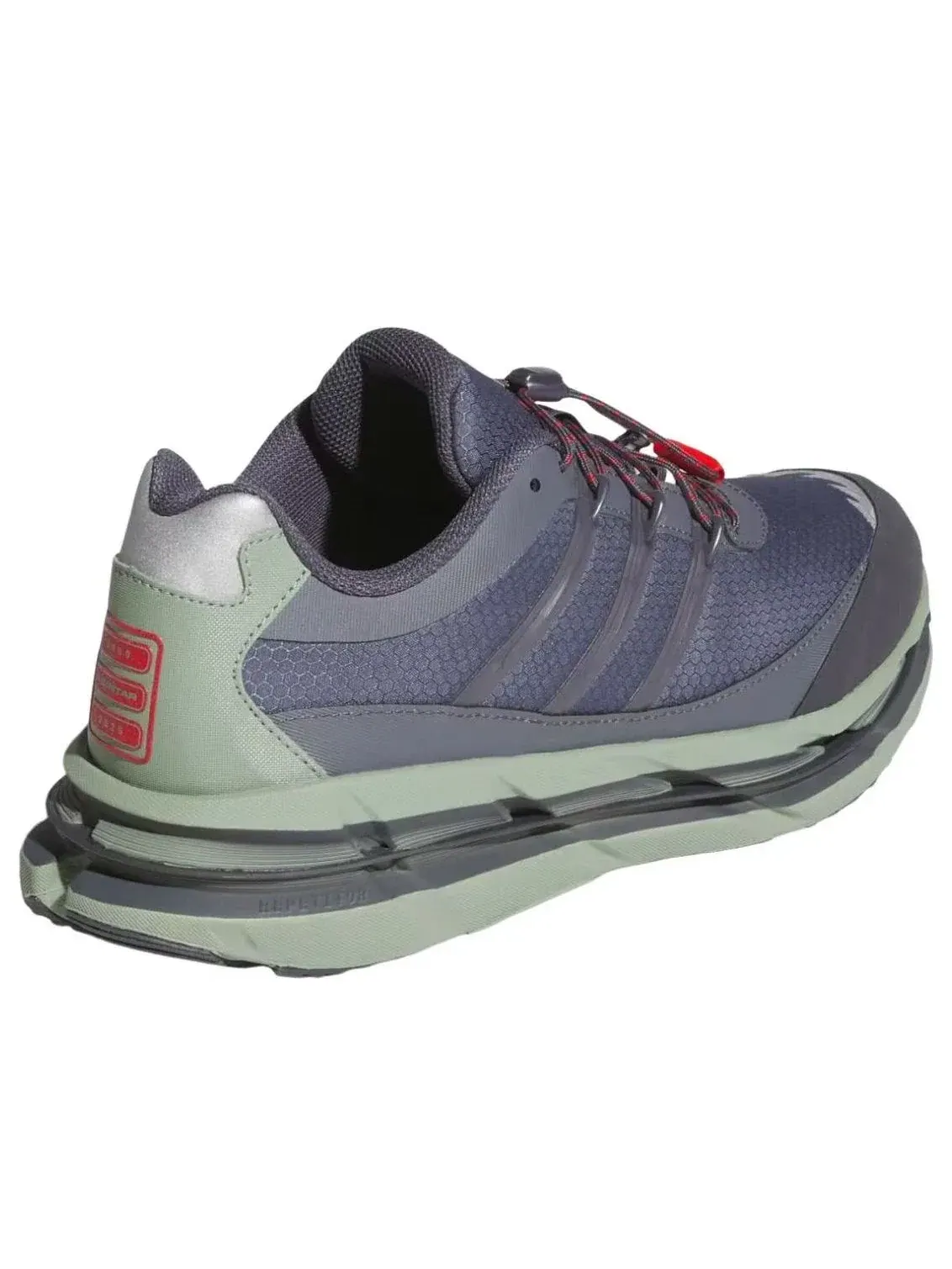 Кроссовки Adidas Adistar Hrmy 'Aurora Onix Silver Green' IH6691 — изображение 5 из 5, серый