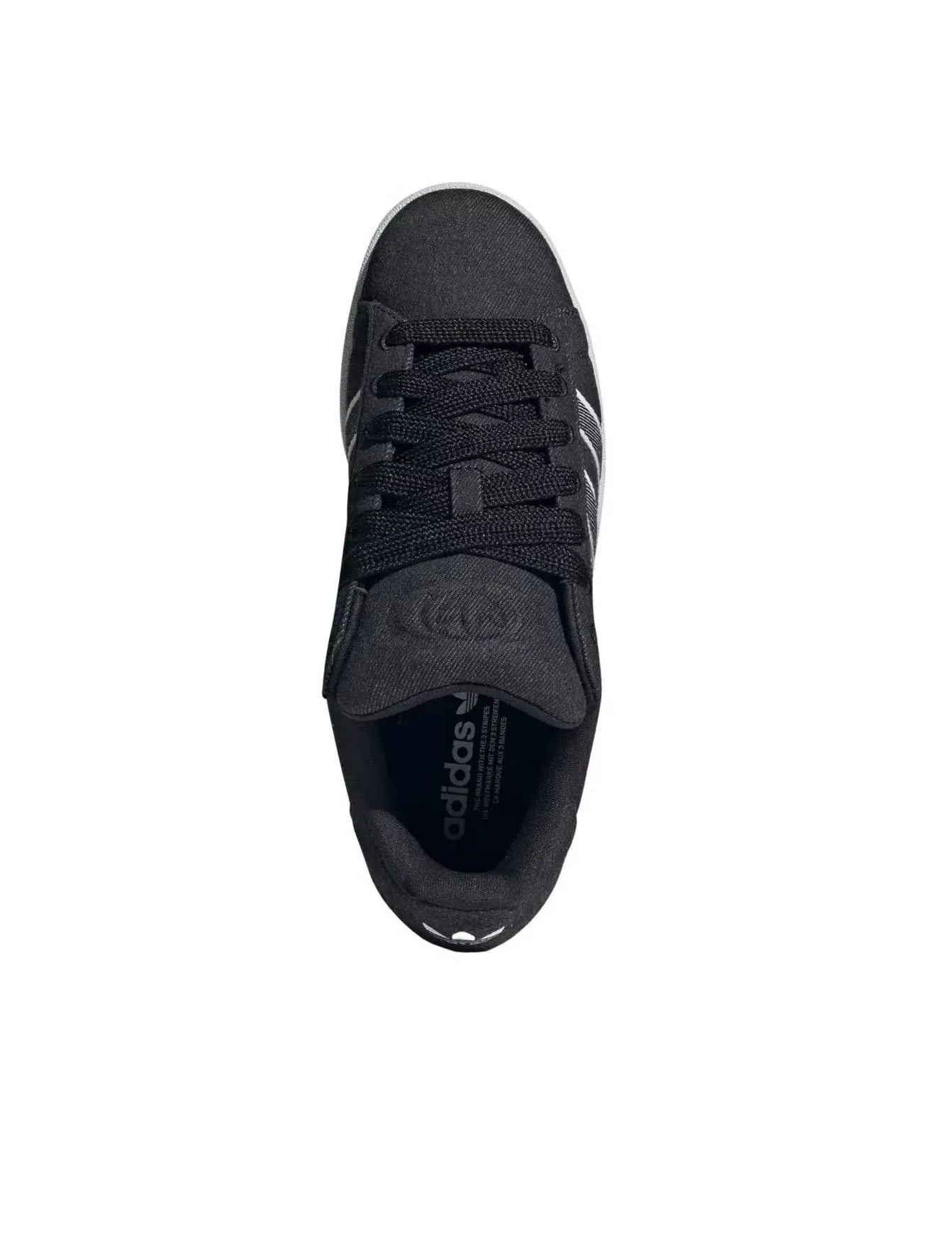 Мужские кроссовки с низким верхом Campus 00s Adidas — изображение 2 из 5, черный