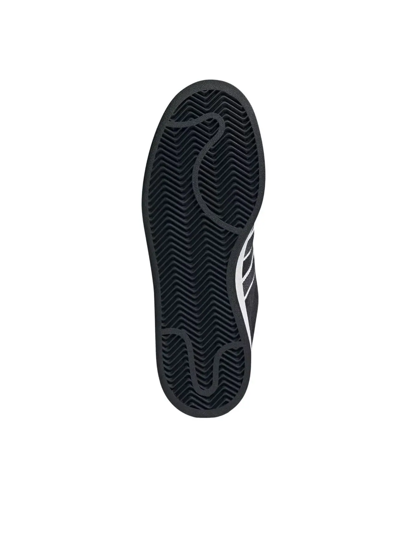 Мужские кроссовки с низким верхом Campus 00s Adidas — изображение 3 из 5, черный