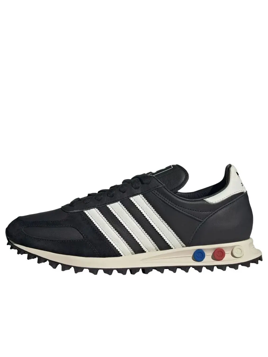 Кроссовки Adidas LA Trainer OG Made in USA 'Black White Carbon' IH6753 — изображение 1 из 5, черный