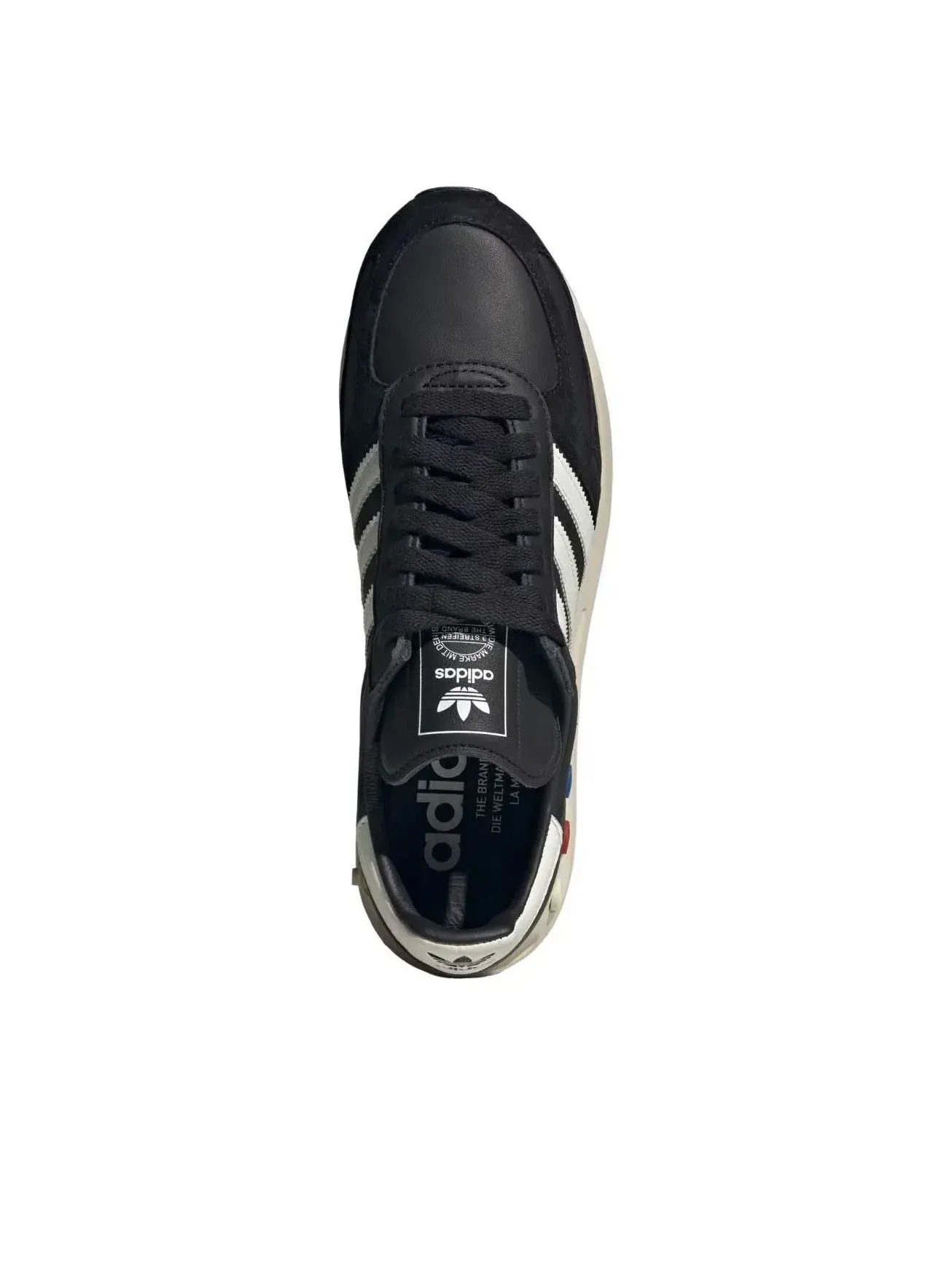 Кроссовки Adidas LA Trainer OG Made in USA 'Black White Carbon' IH6753 — изображение 2 из 5, черный