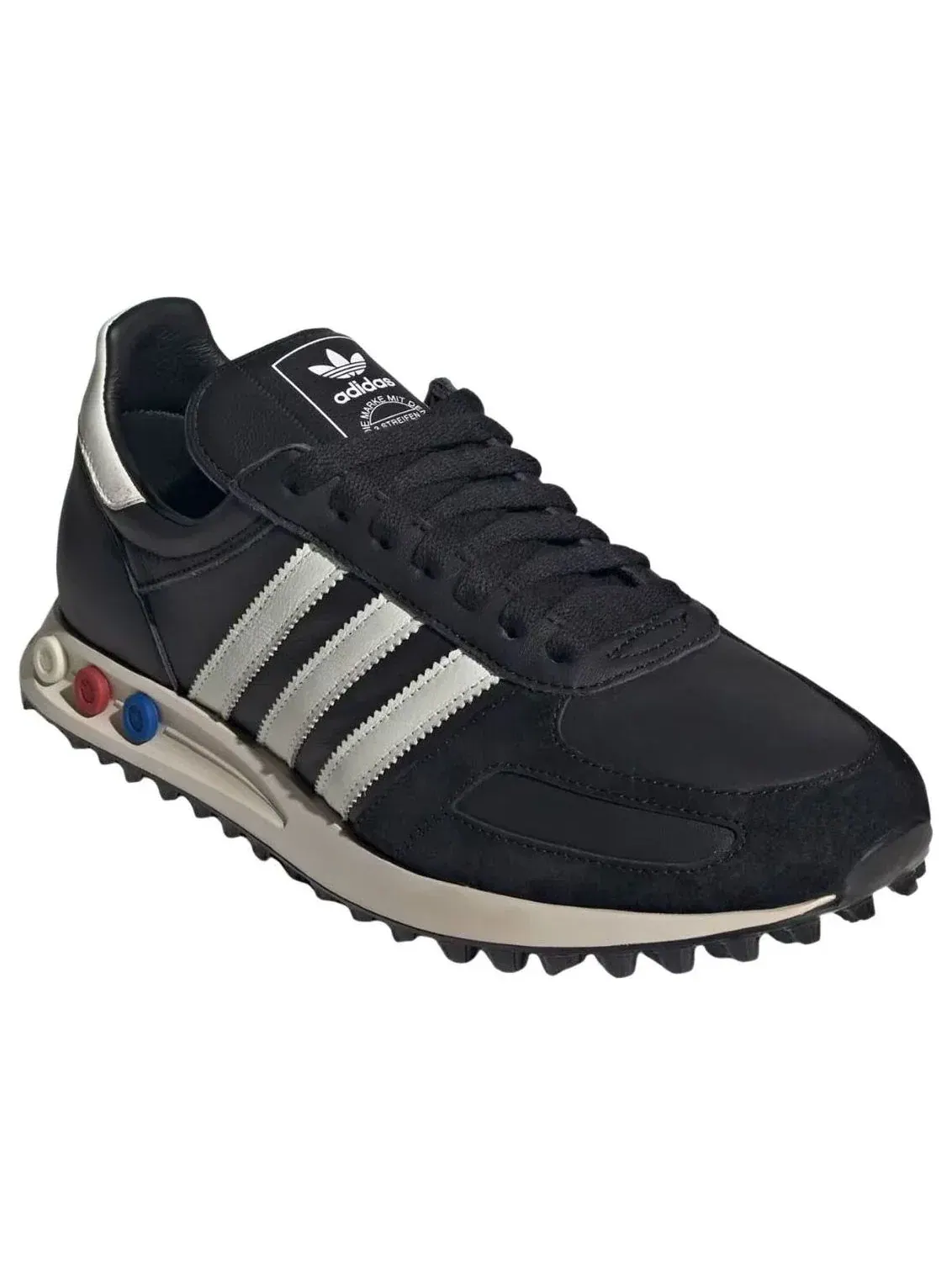 Кроссовки Adidas LA Trainer OG Made in USA 'Black White Carbon' IH6753 — изображение 4 из 5, черный