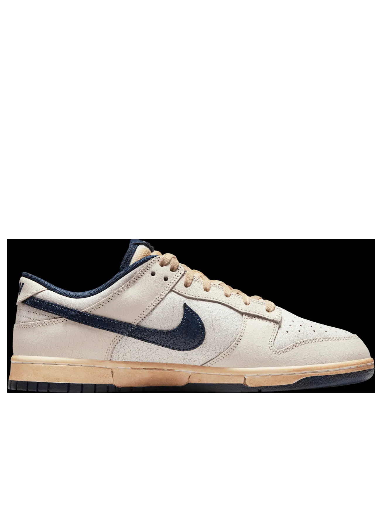 Кроссовки Nike x Stranger Things Dunk Low 'Phantom Midnight Navy' — изображение 6 из 6, бежевый