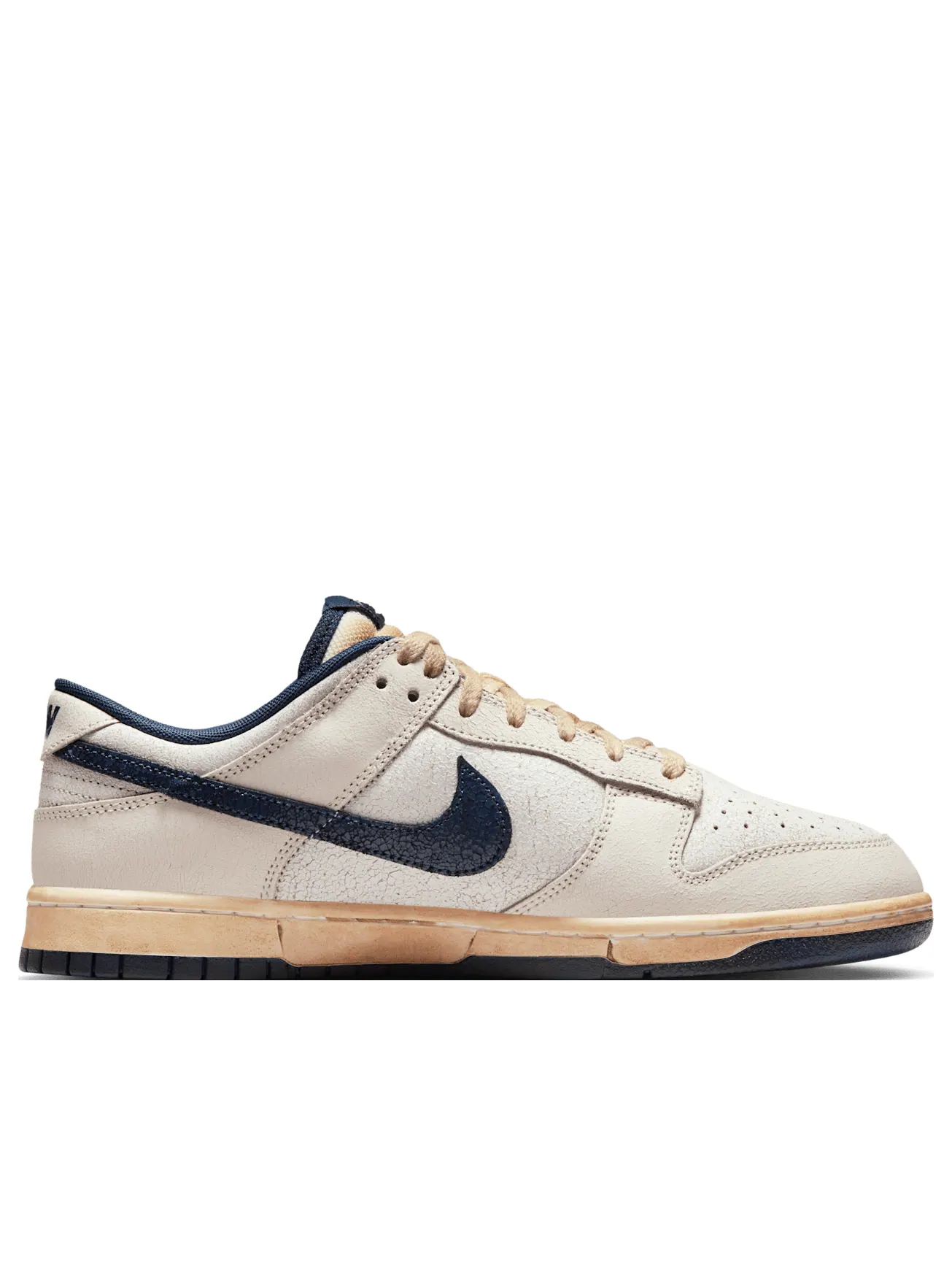 Nike x Stranger Things Dunk Low 'Phantom Midnight Navy' — изображение 6 из 6, темно-синий/серый