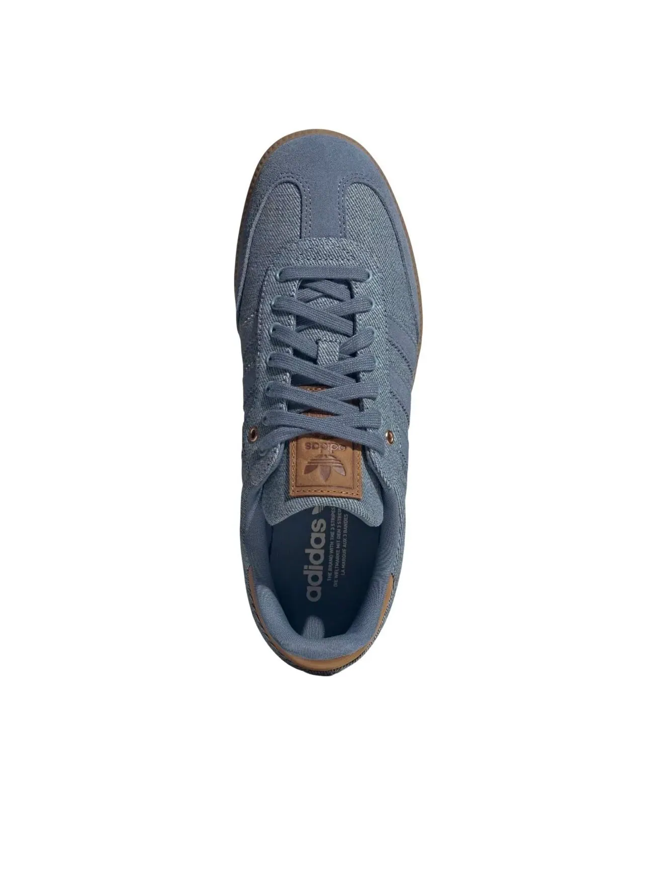 Adidas Samba OG 'Denim Blue Gum' — изображение 2 из 5, джинсовый синий синий