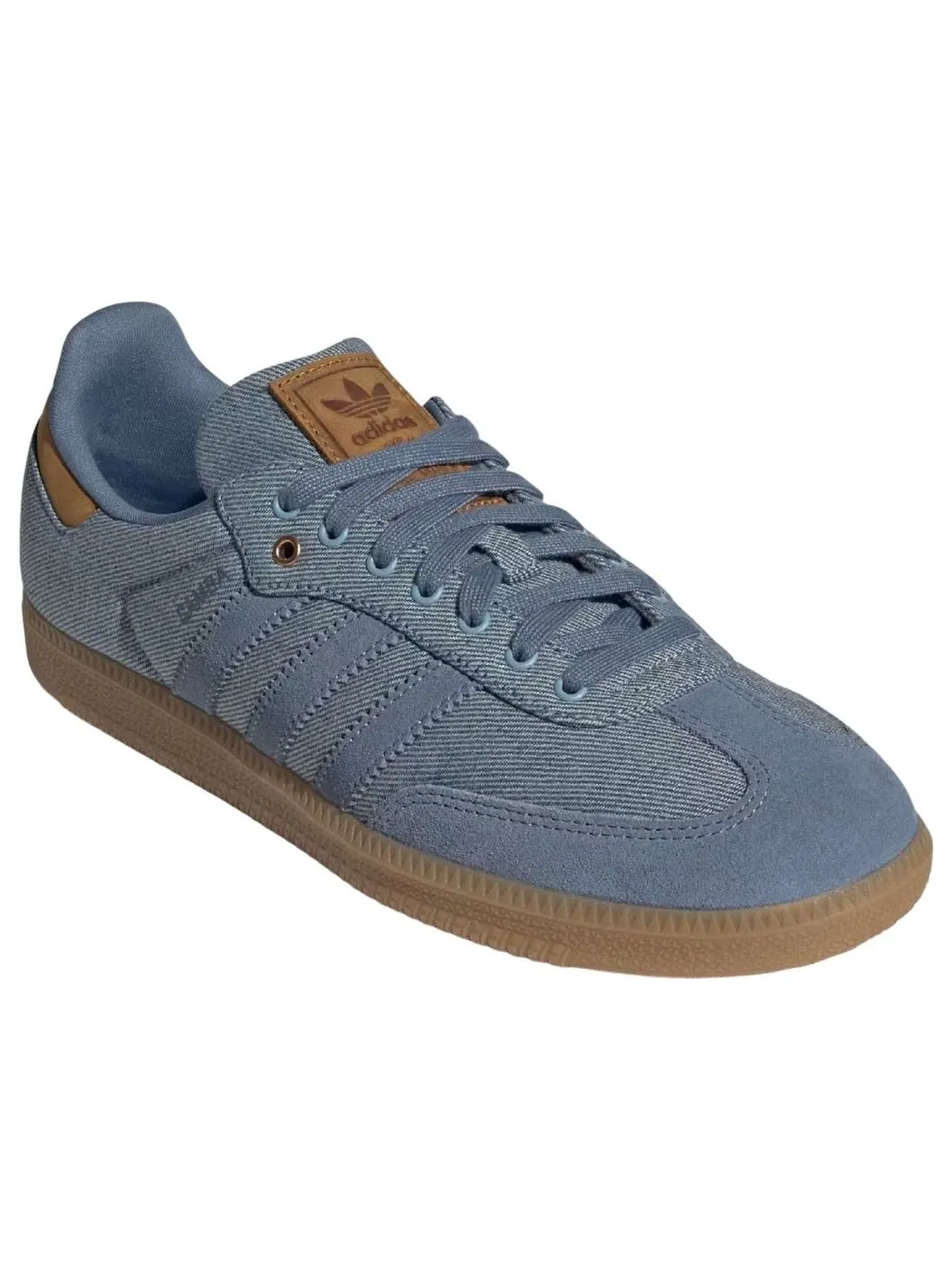 Adidas Samba OG 'Denim Blue Gum' — изображение 4 из 5, джинсовый синий синий
