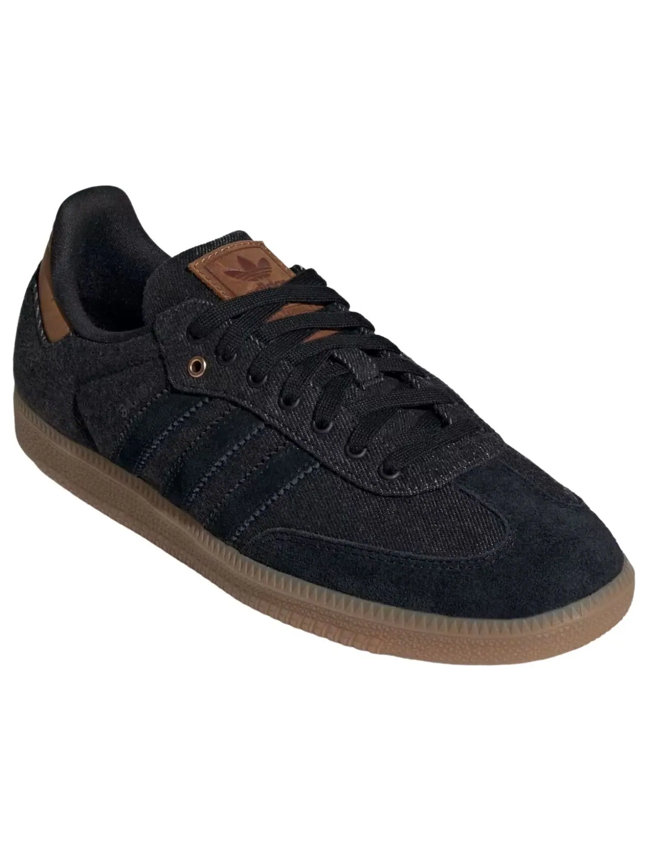Adidas Samba 'Core Black Supplier Colour Gum' — изображение 2 из 6, черный