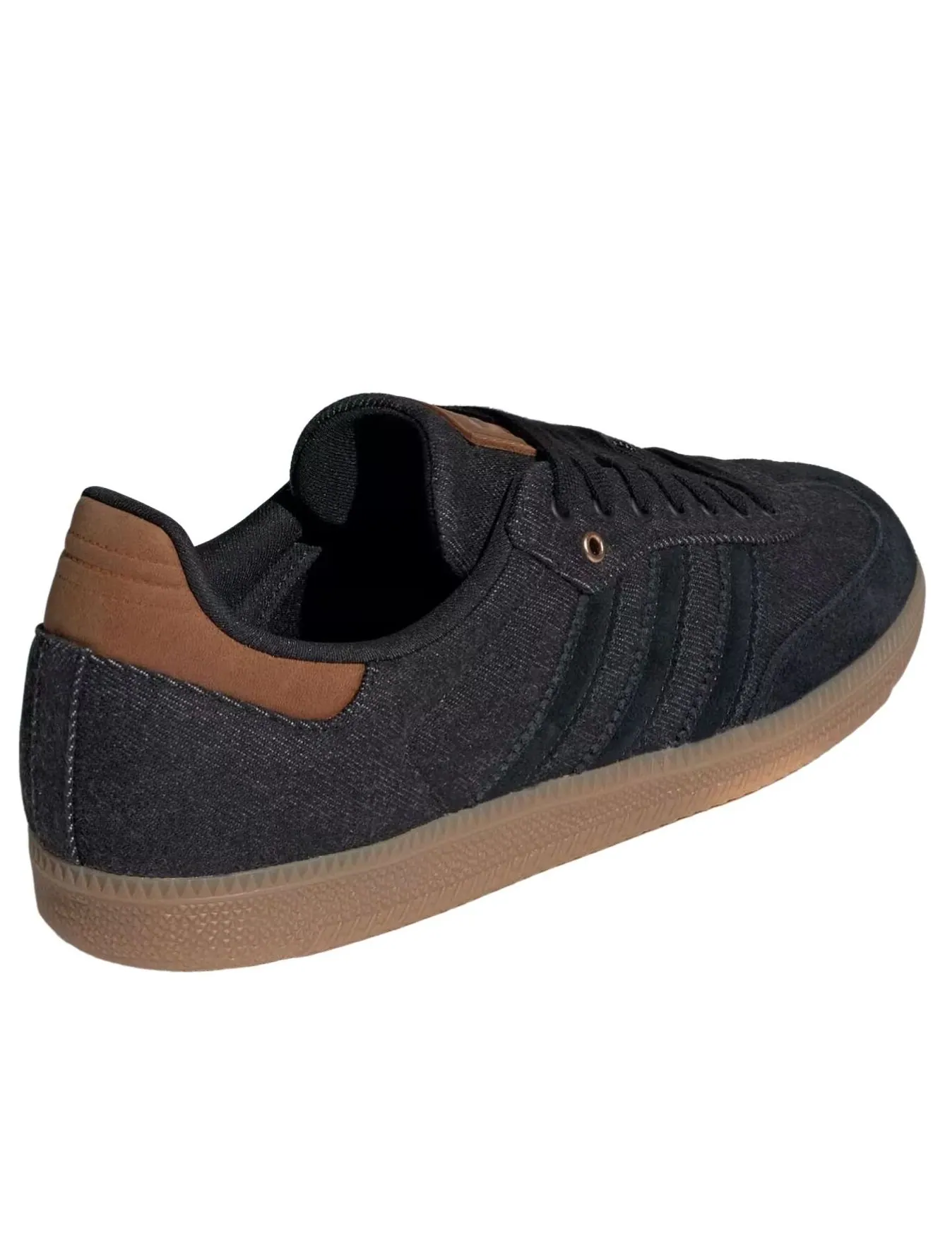 Adidas Samba 'Core Black Supplier Colour Gum' — изображение 3 из 6, черный